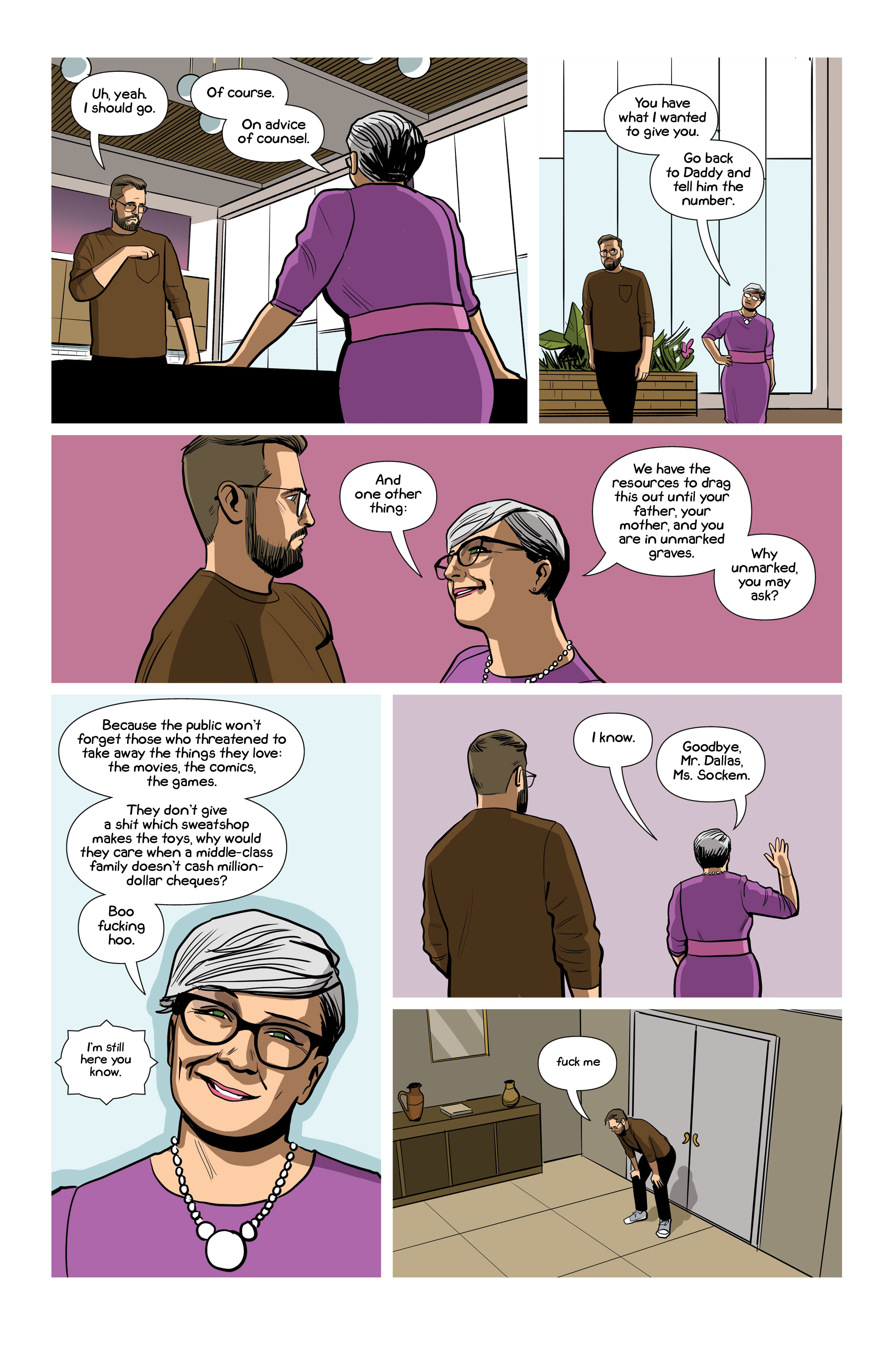 <{ $series->title }} issue 3 - Page 14