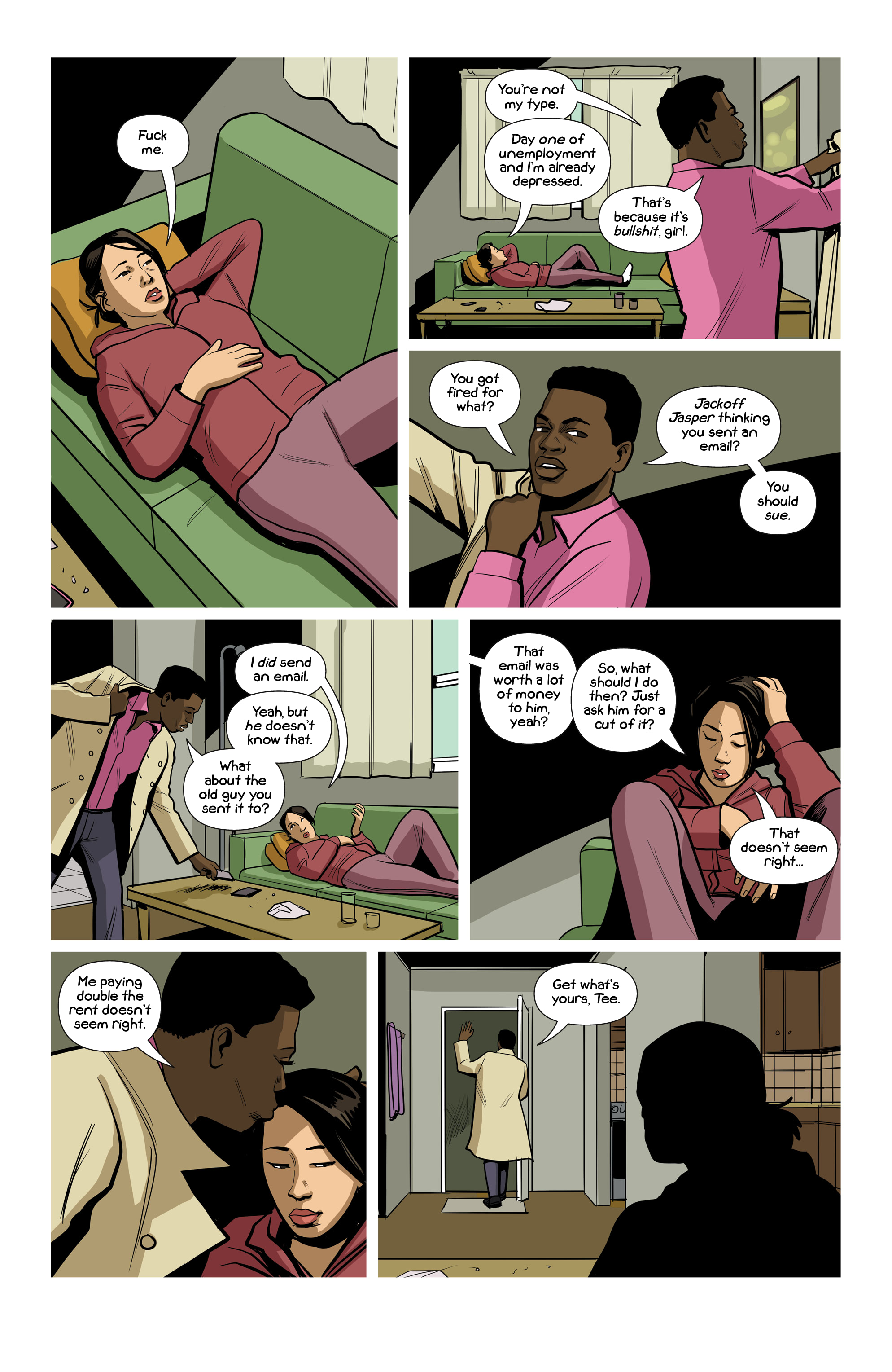 <{ $series->title }} issue 3 - Page 15