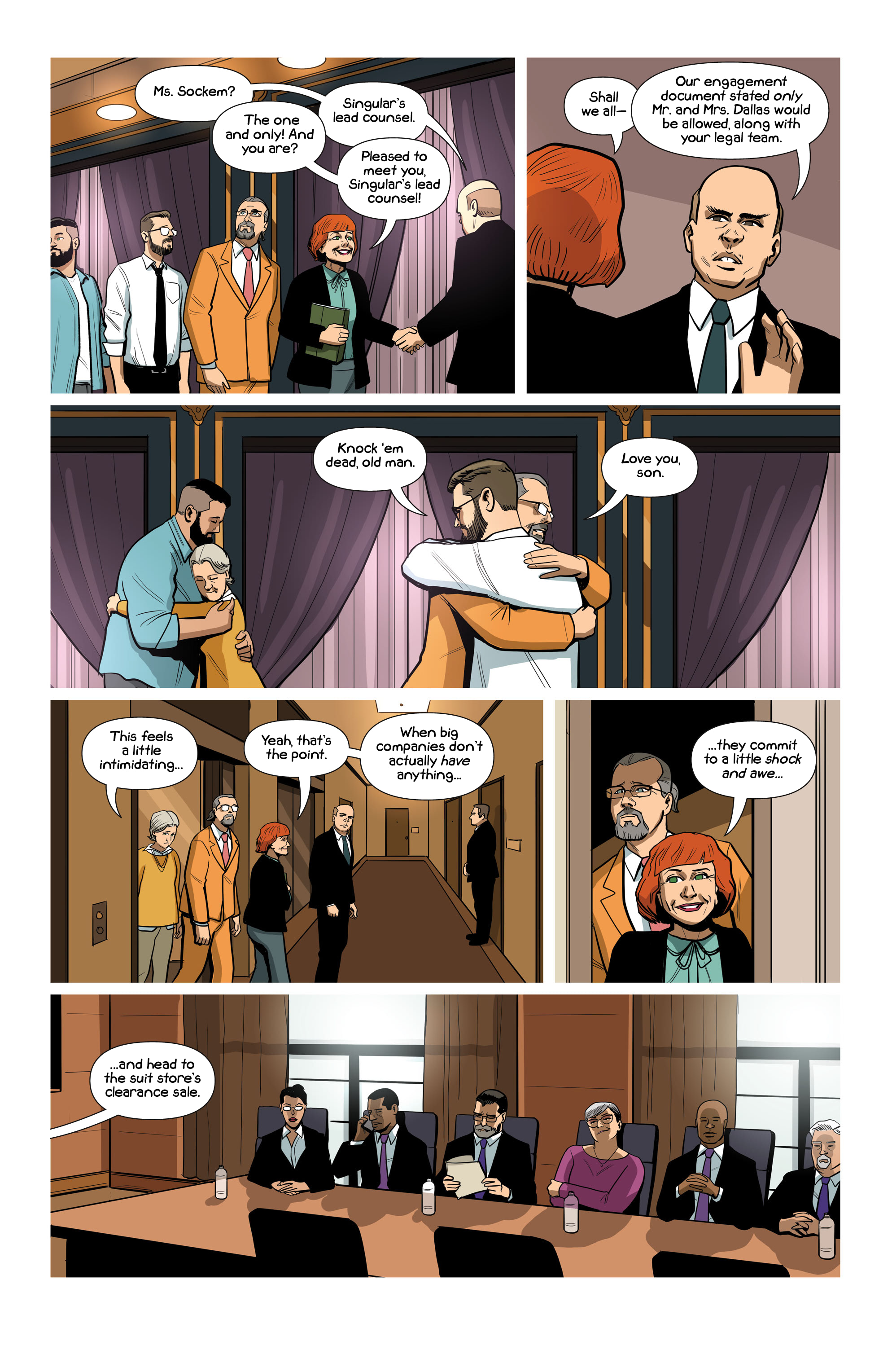 <{ $series->title }} issue 3 - Page 17