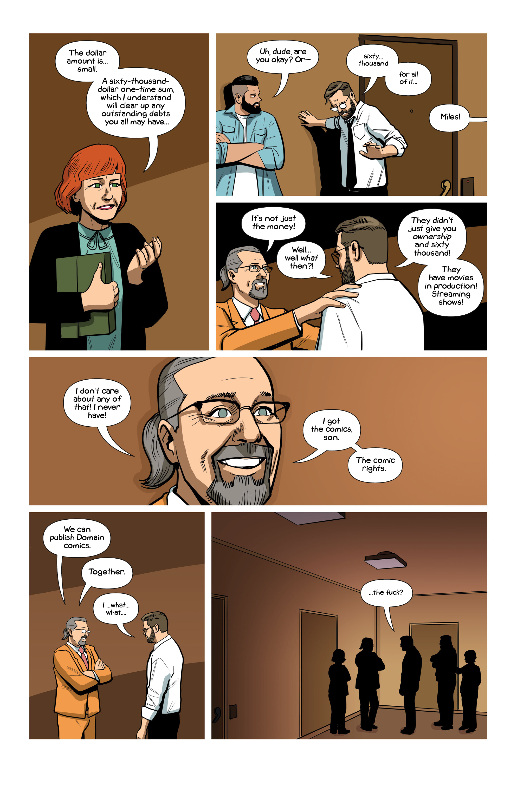 <{ $series->title }} issue 3 - Page 21