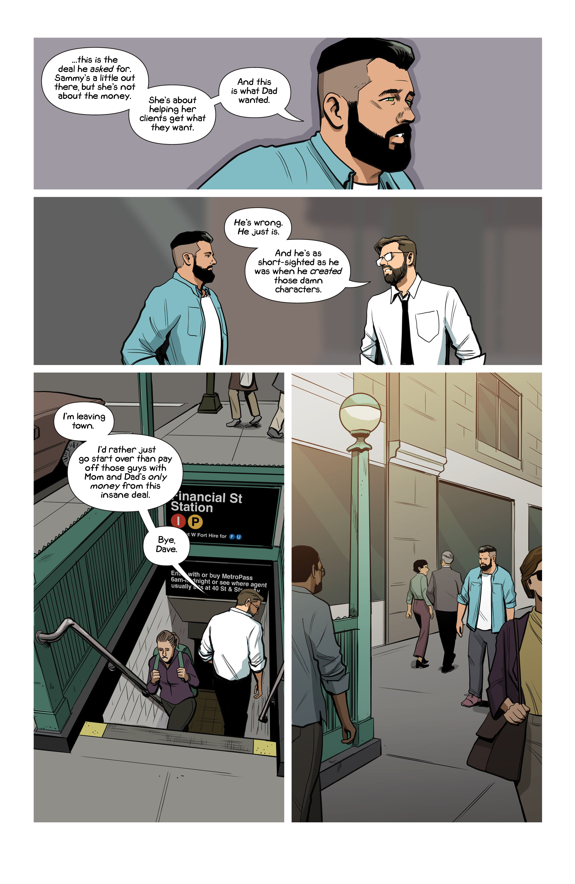 <{ $series->title }} issue 4 - Page 6