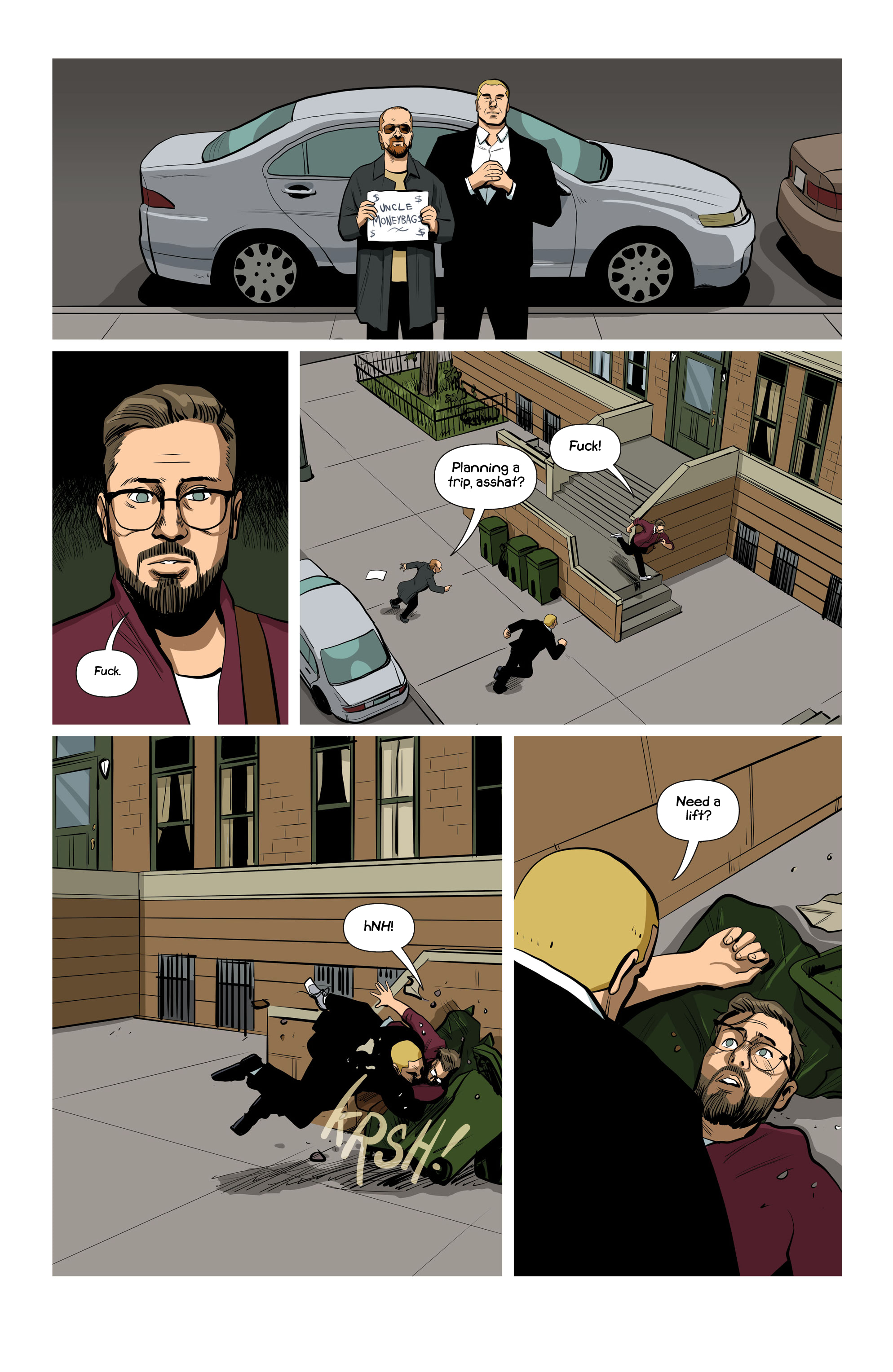 <{ $series->title }} issue 4 - Page 10