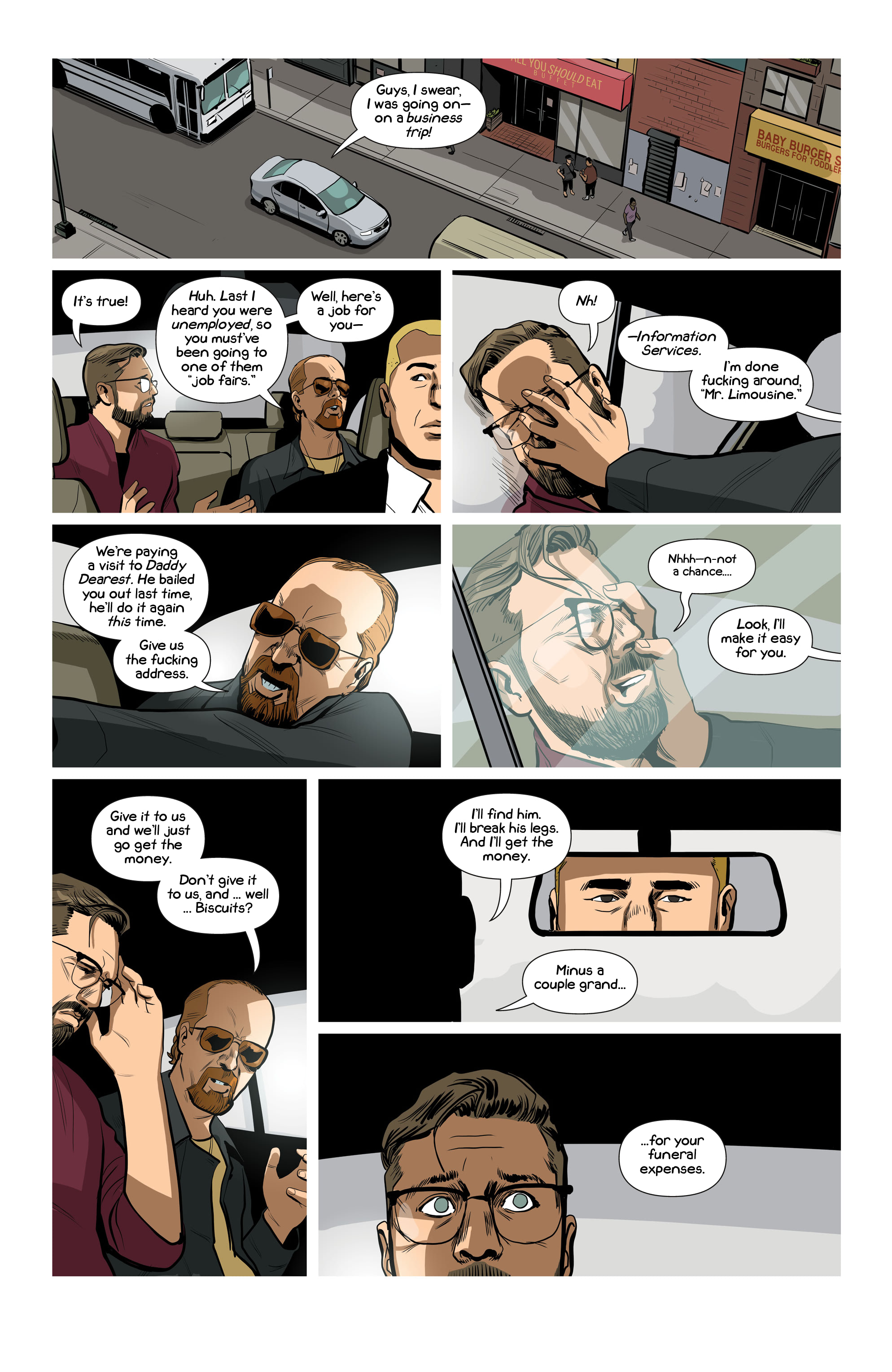 <{ $series->title }} issue 4 - Page 11