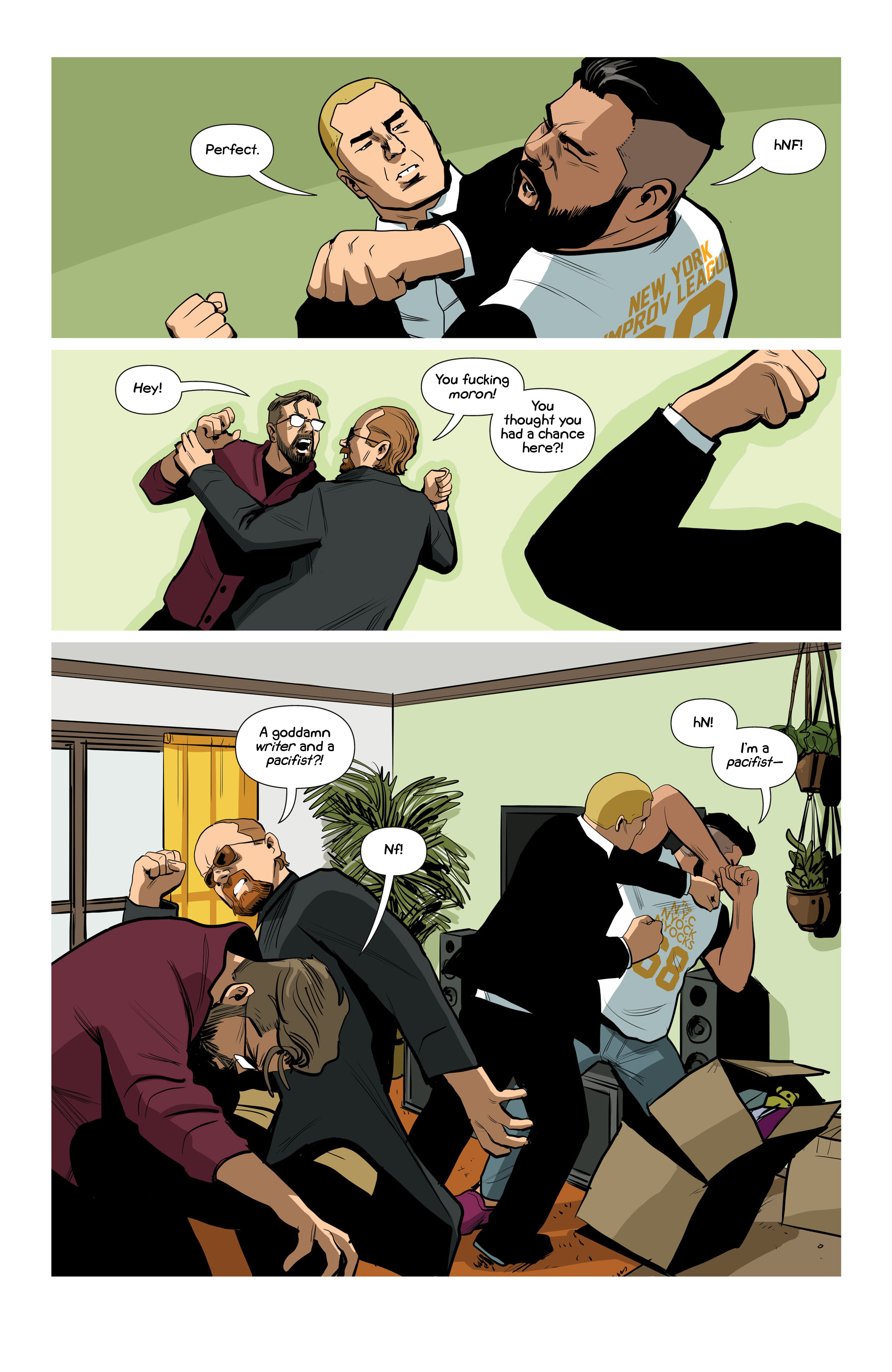 <{ $series->title }} issue 4 - Page 14