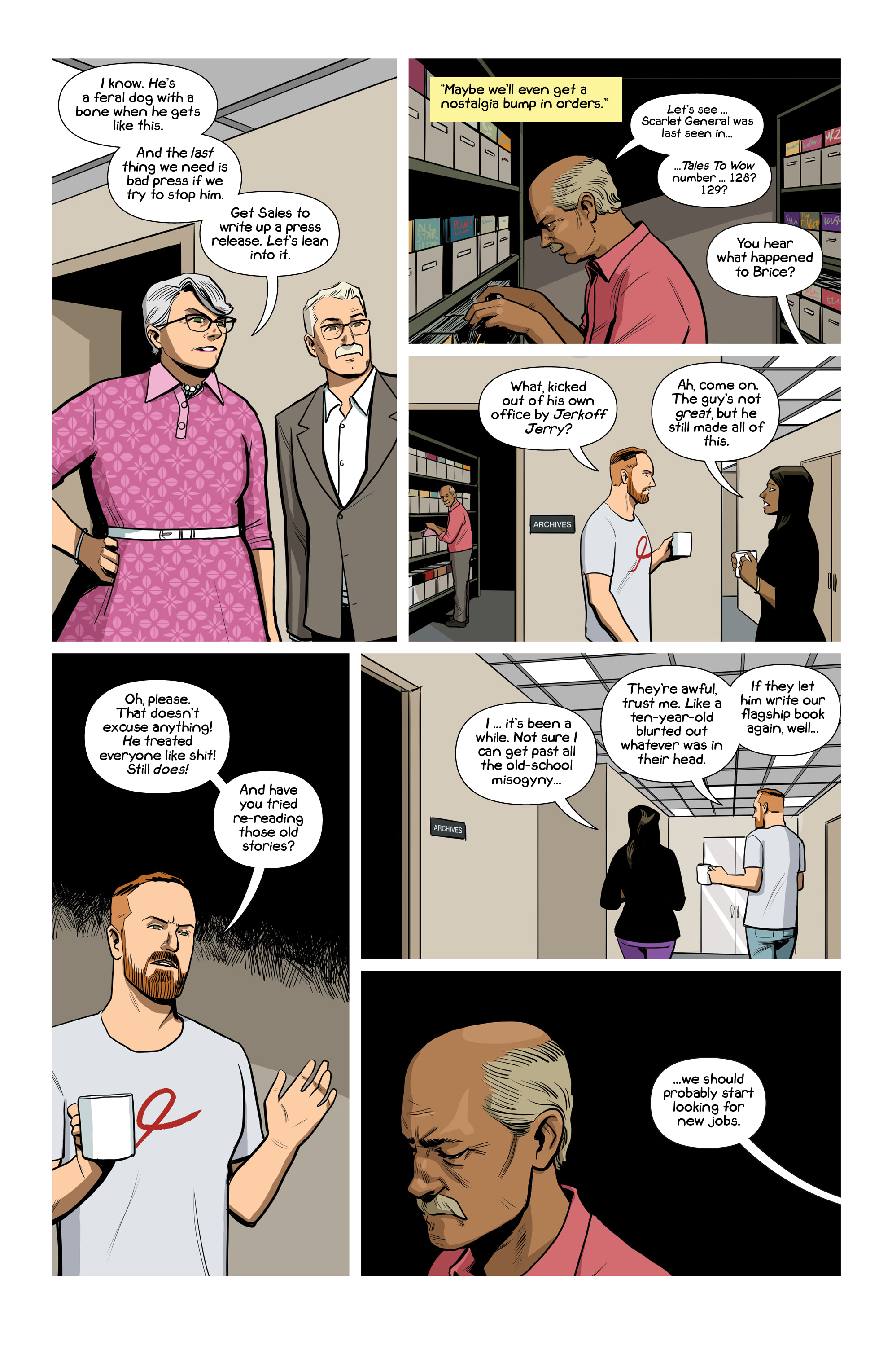 <{ $series->title }} issue 5 - Page 12