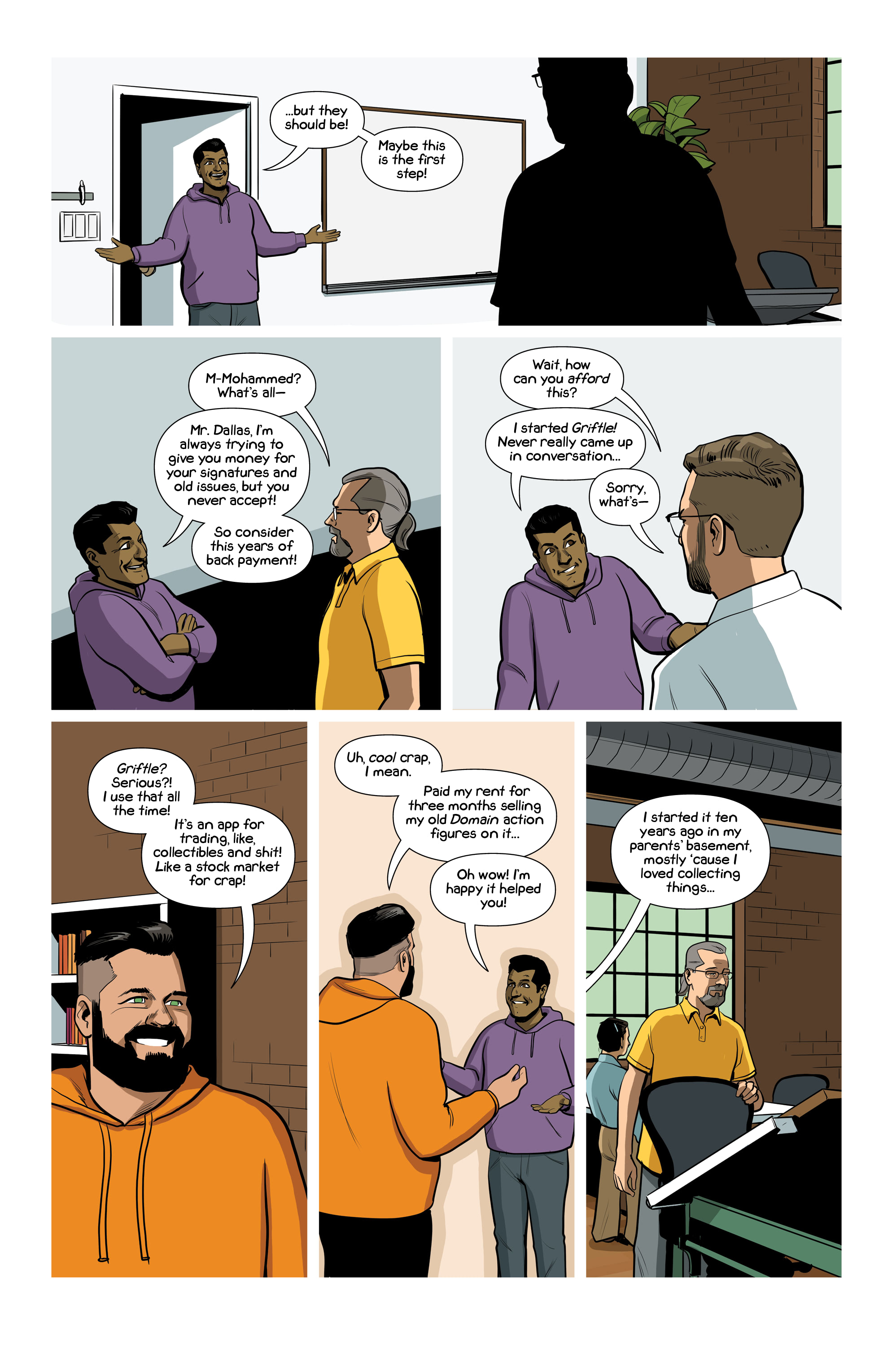 Public Domain (2022-) issue 5 - Page 18