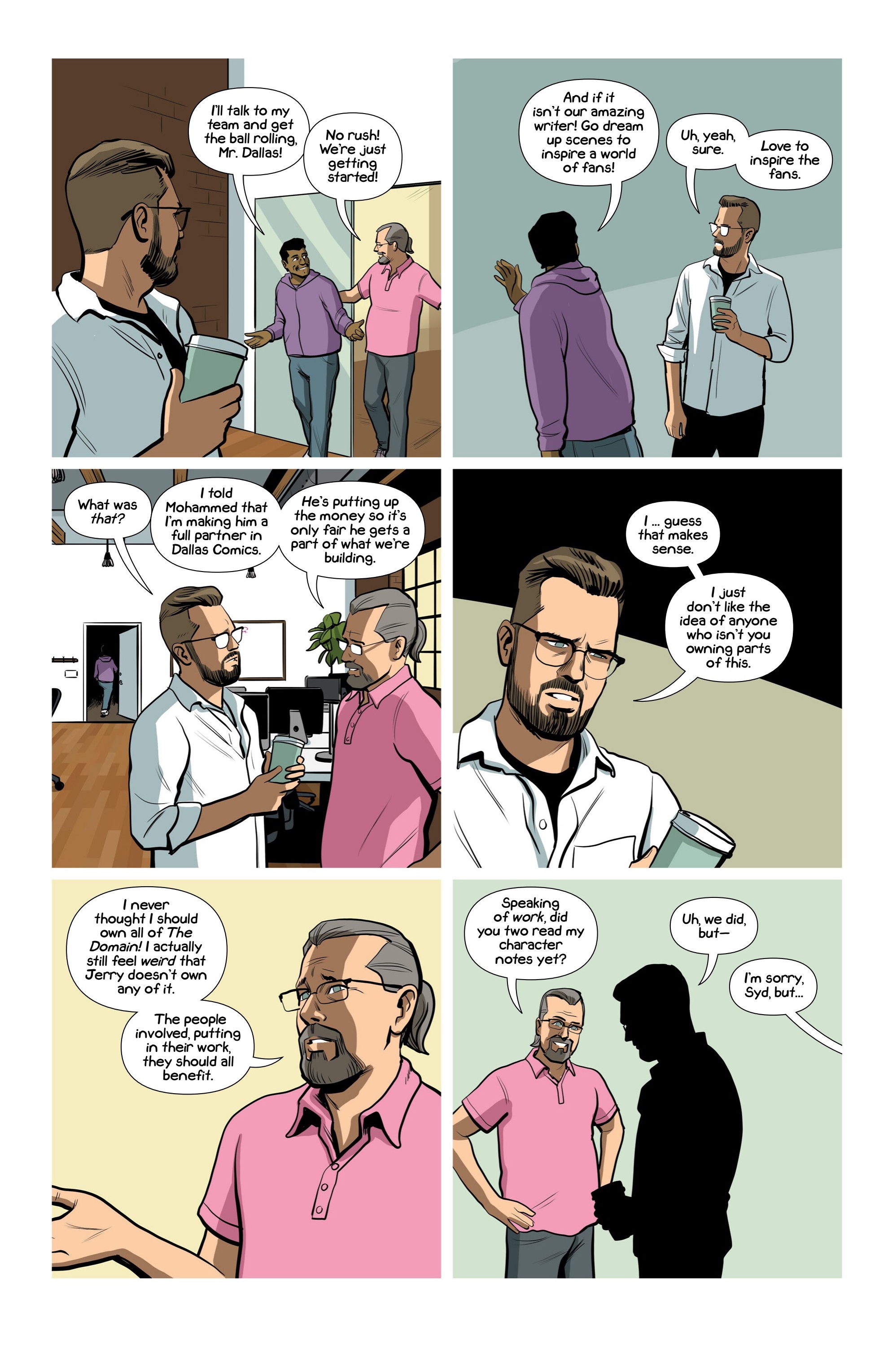 <{ $series->title }} issue 6 - Page 4