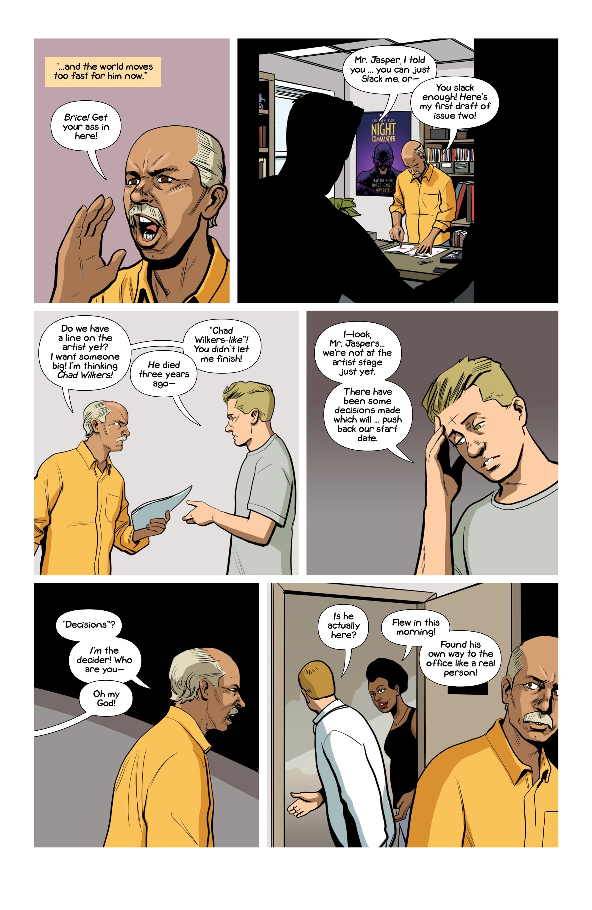 <{ $series->title }} issue 6 - Page 8