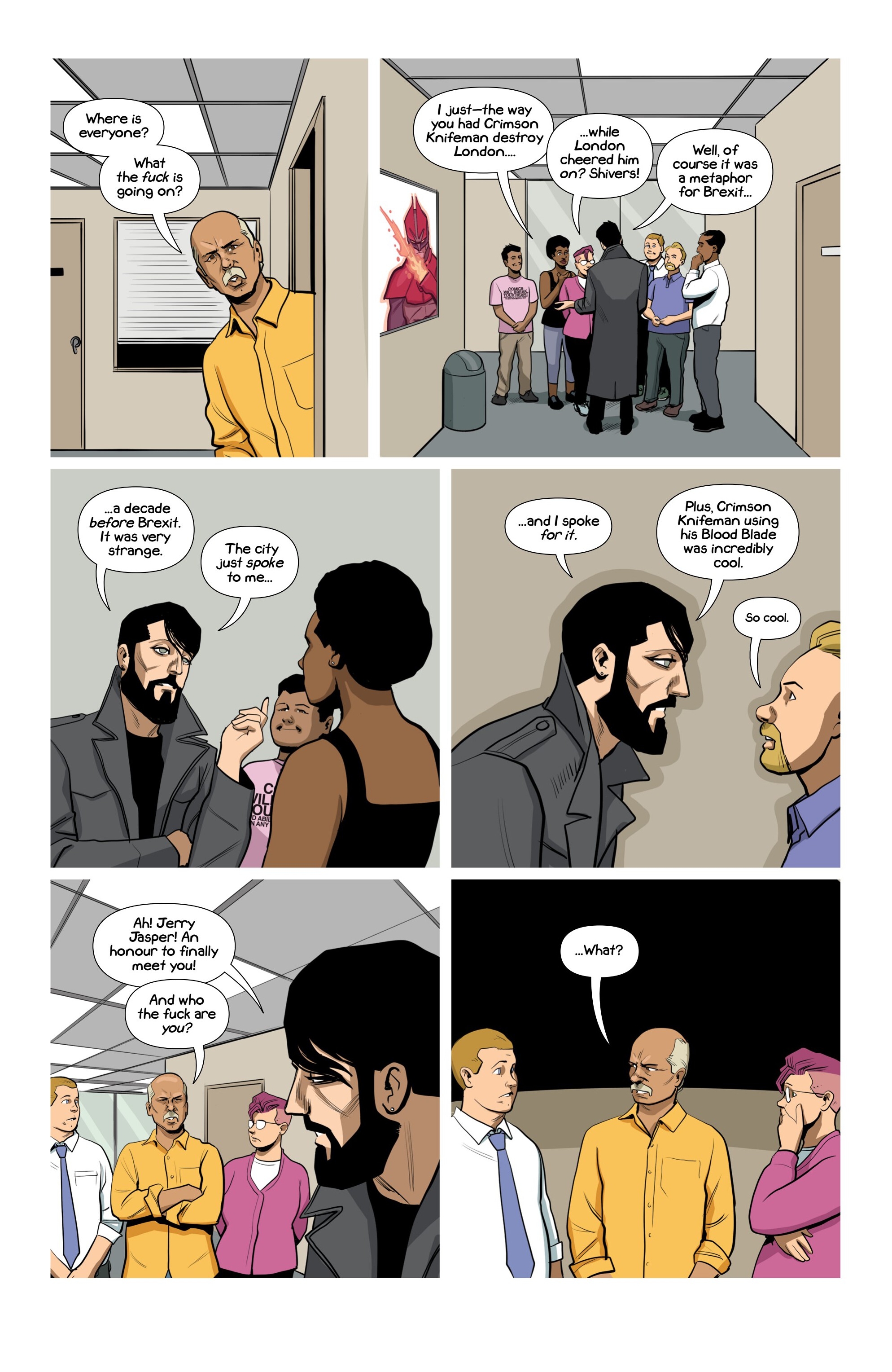 <{ $series->title }} issue 6 - Page 9