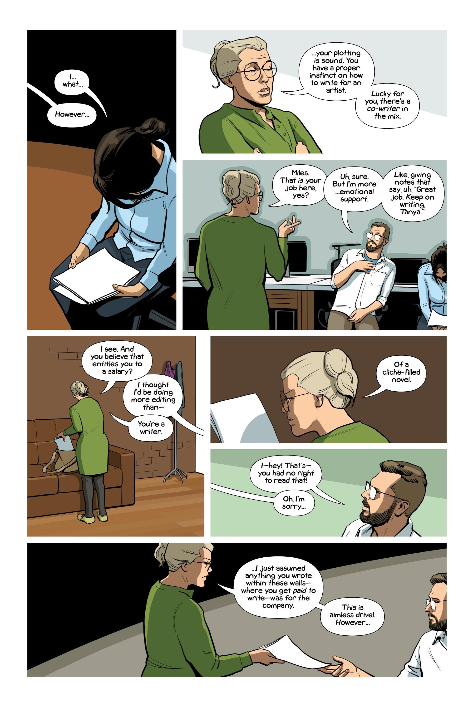 <{ $series->title }} issue 7 - Page 4