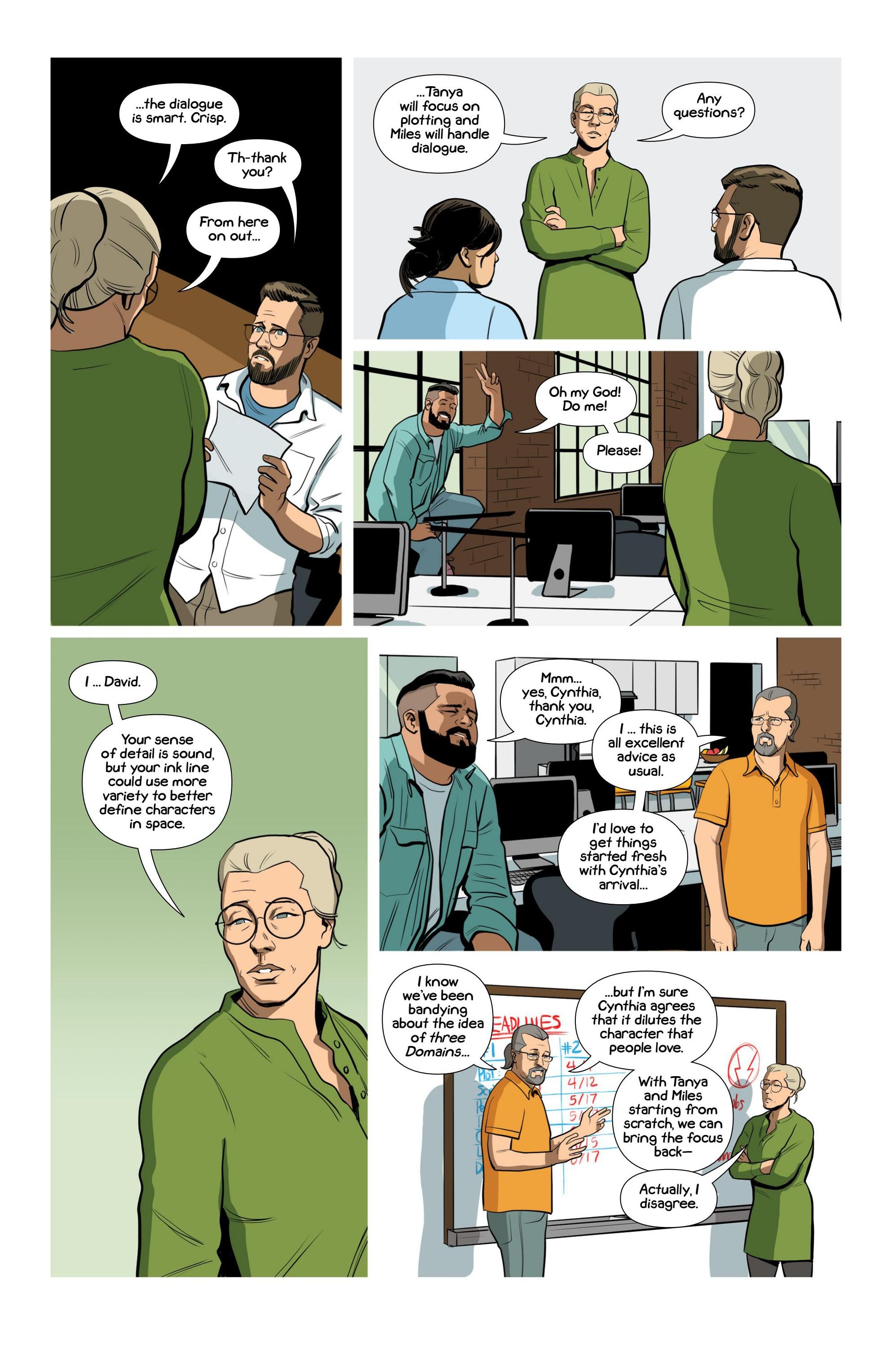 <{ $series->title }} issue 7 - Page 5