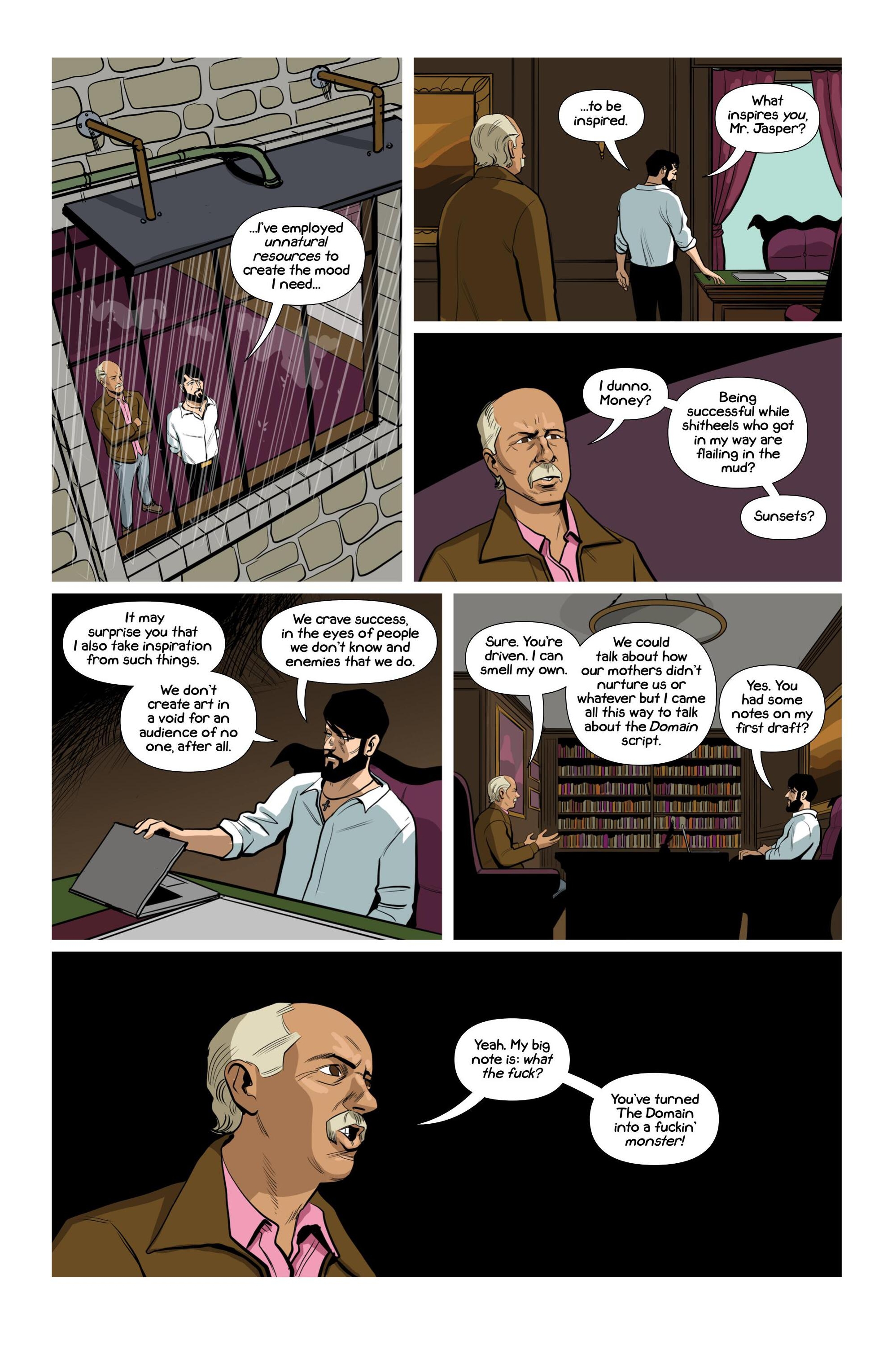 <{ $series->title }} issue 7 - Page 8