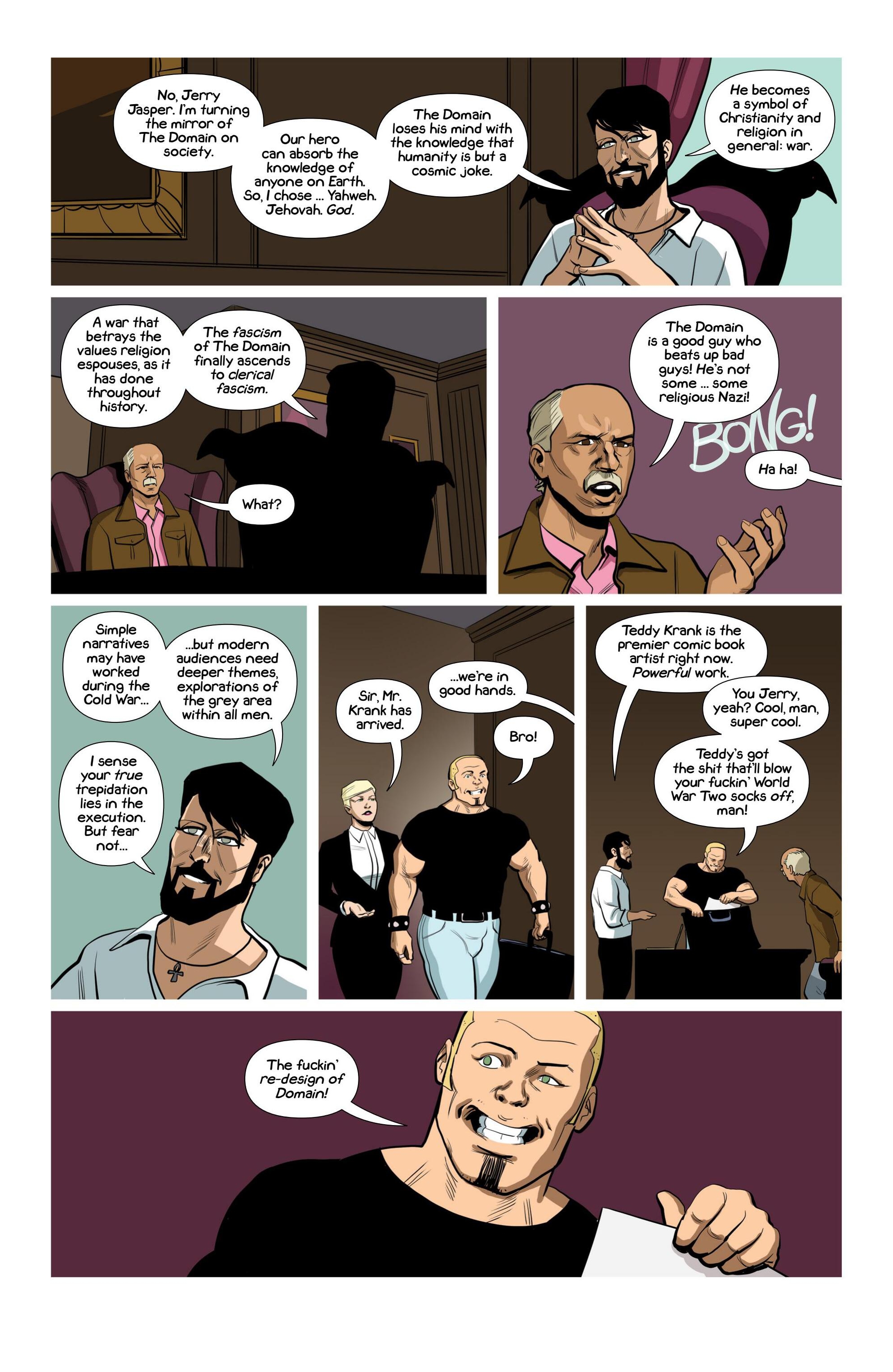 <{ $series->title }} issue 7 - Page 9