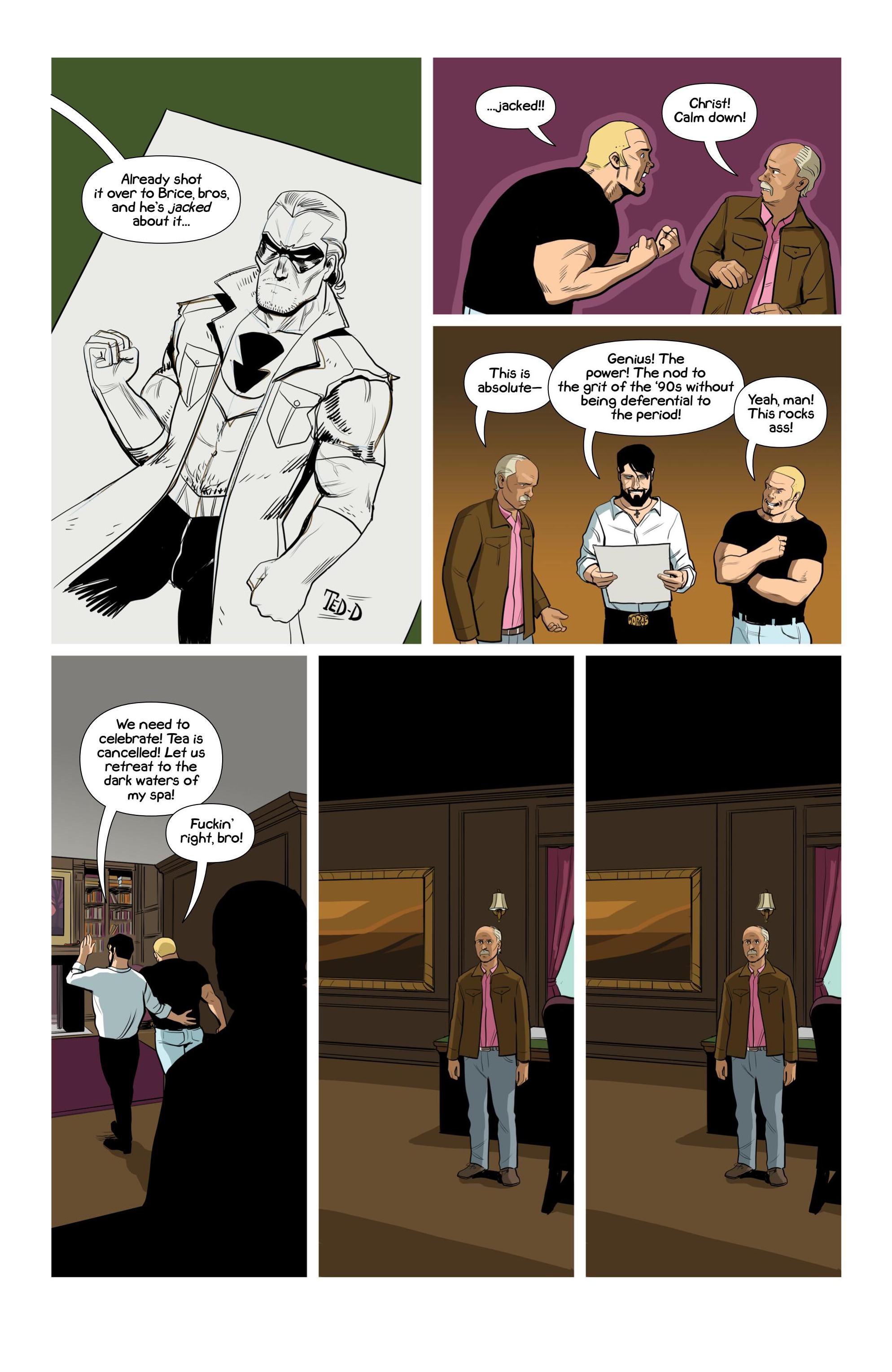 <{ $series->title }} issue 7 - Page 10