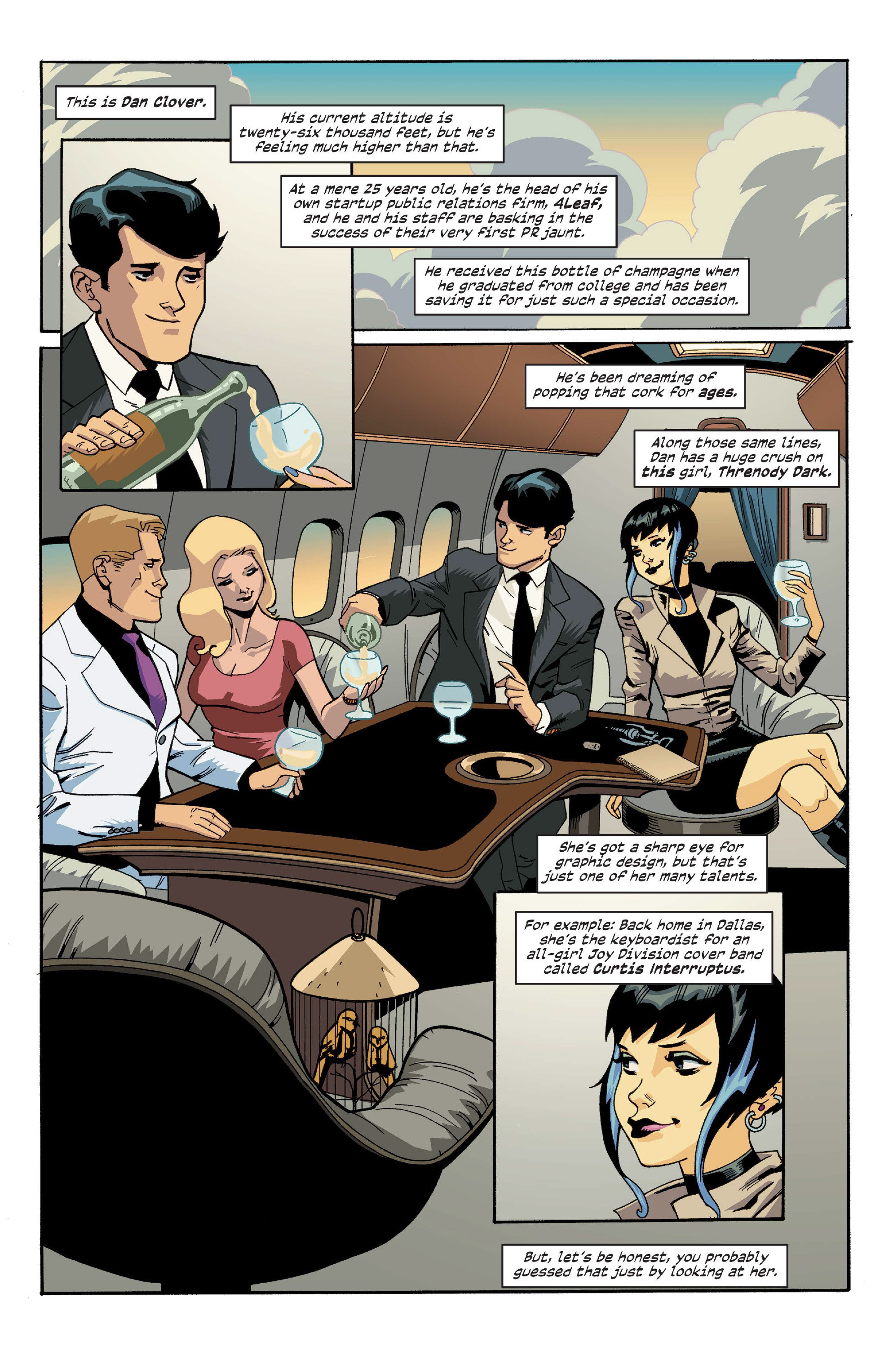 <{ $series->title }} issue 1 - Page 3