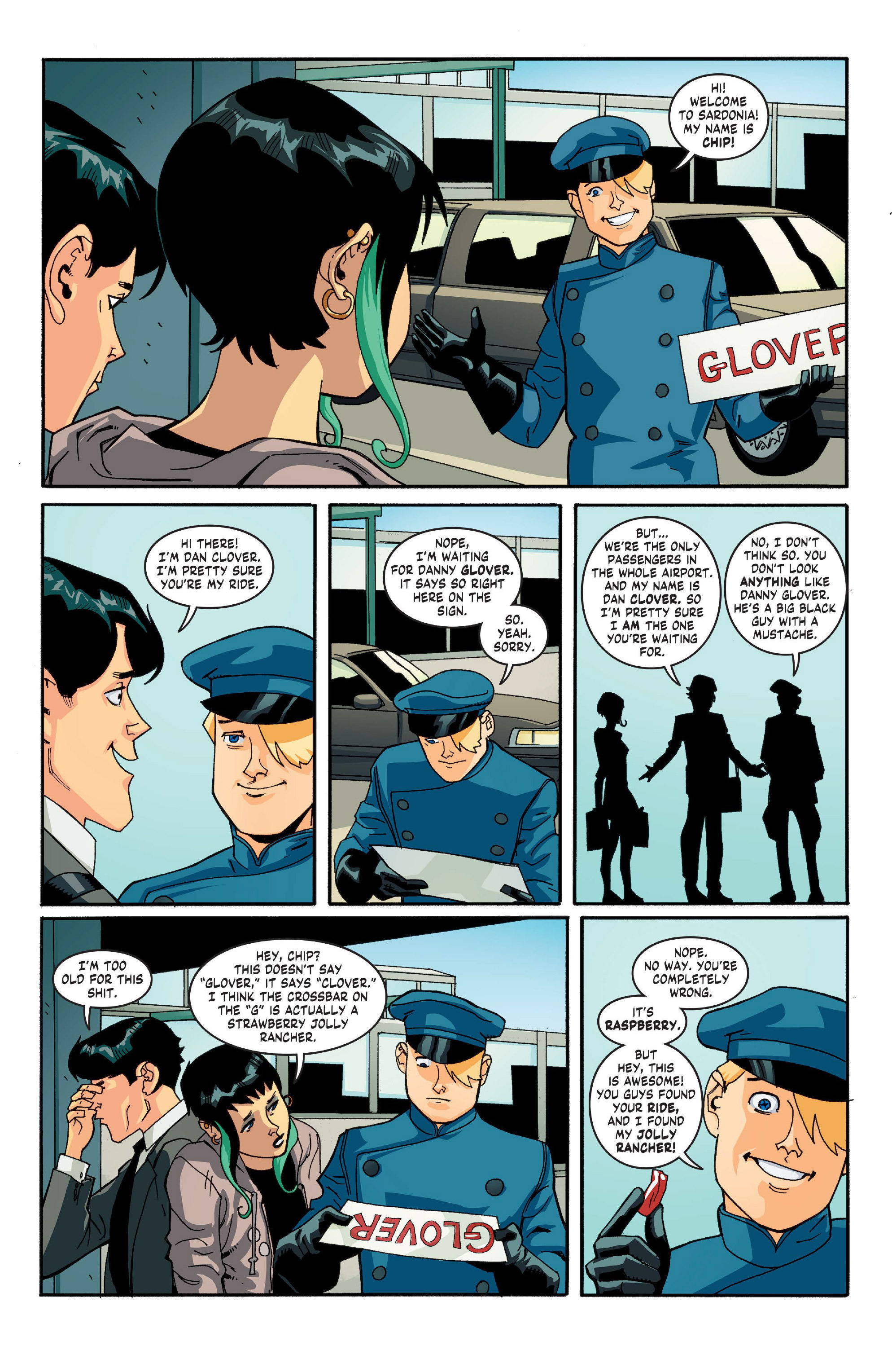 Public Relations (2015-) issue 1 - Page 18