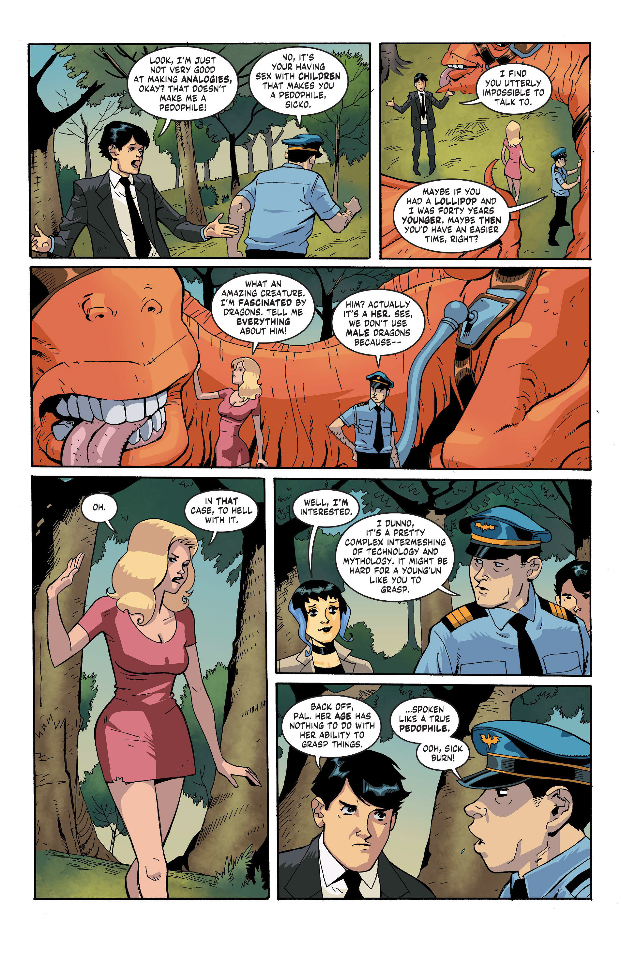 Public Relations (2015-) issue 1 - Page 25