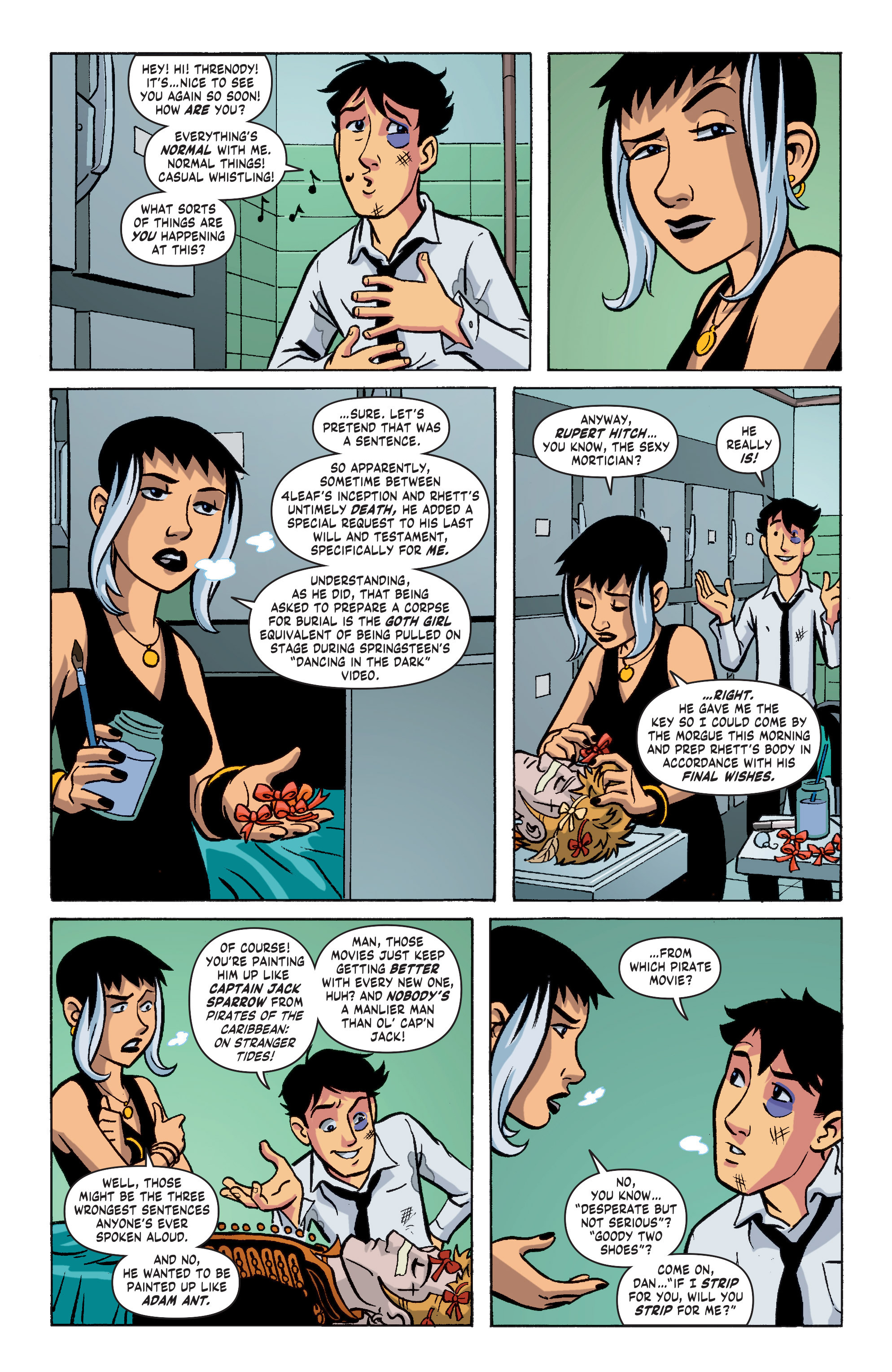 <{ $series->title }} issue 10 - Page 4