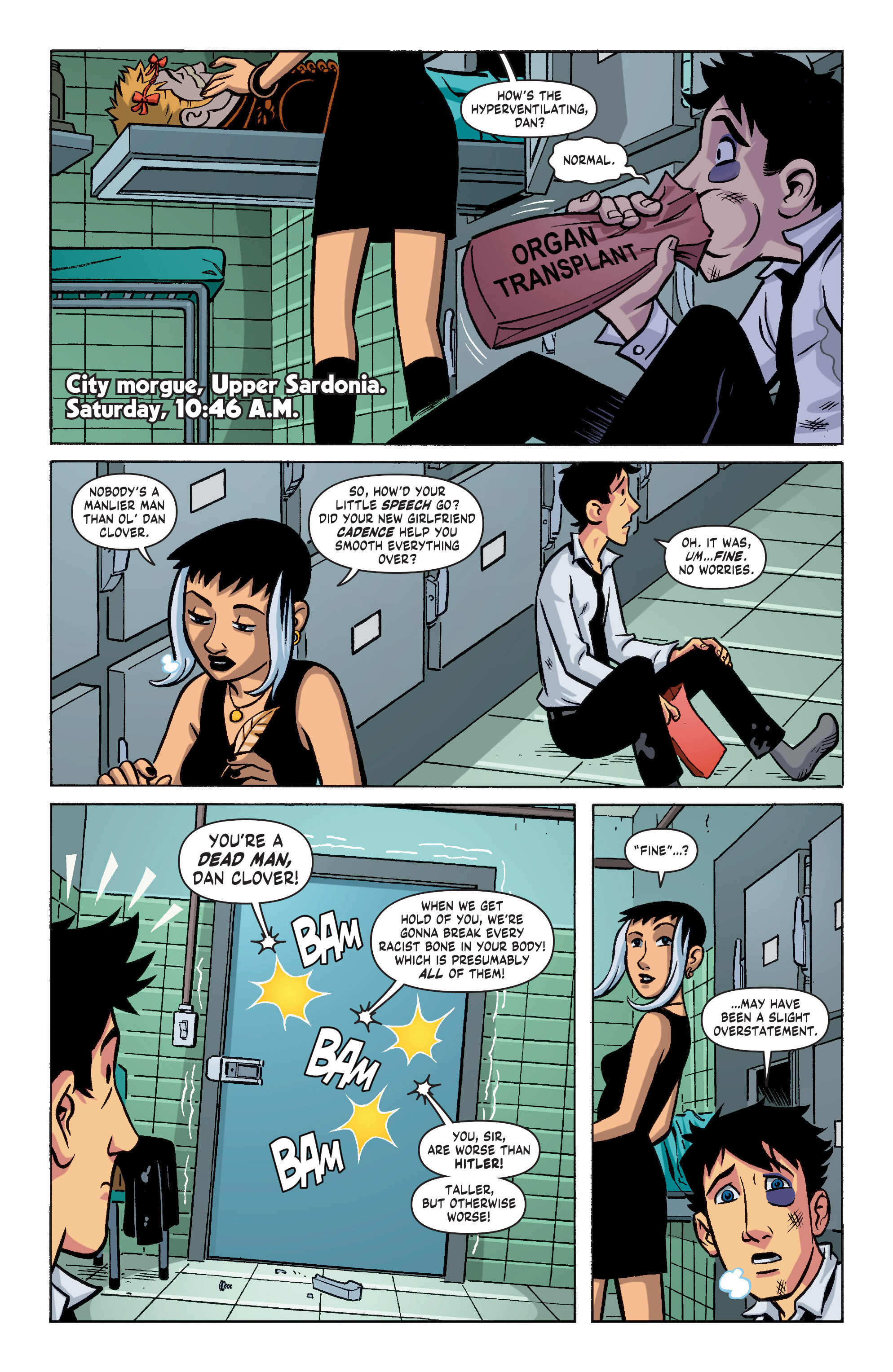 <{ $series->title }} issue 10 - Page 5