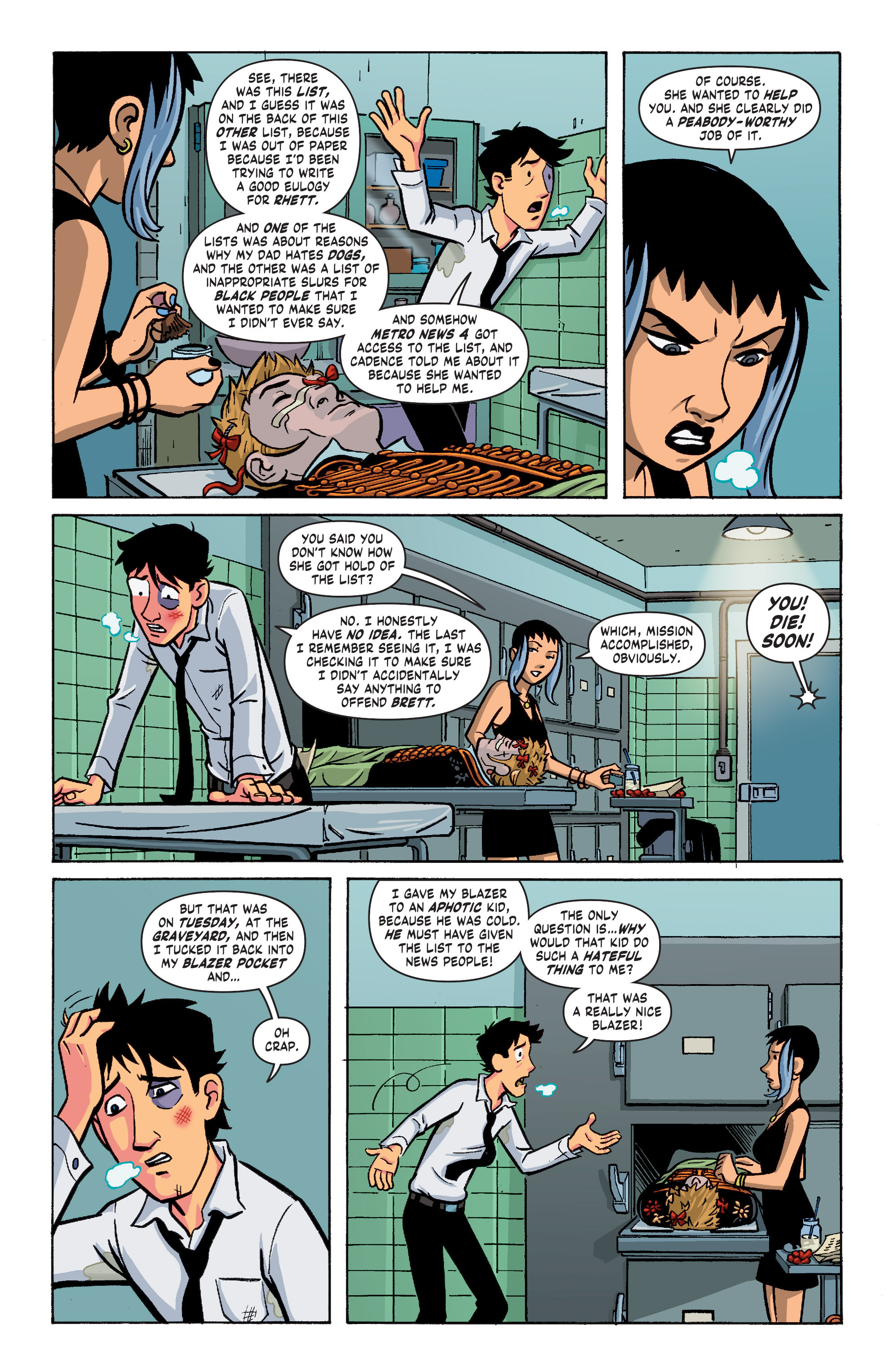 Public Relations (2015-) issue 10 - Page 7