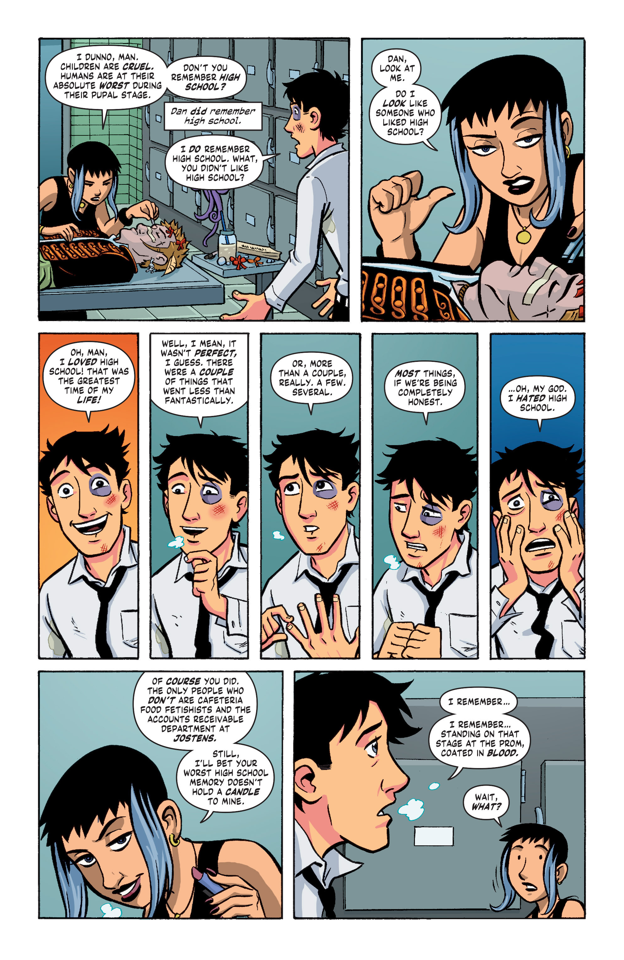 <{ $series->title }} issue 10 - Page 8