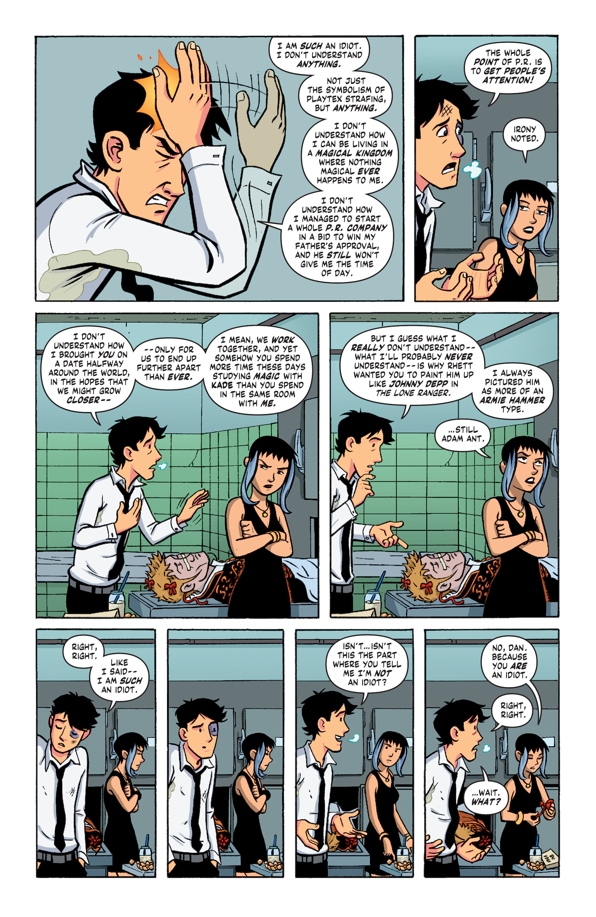 Public Relations (2015-) issue 10 - Page 11