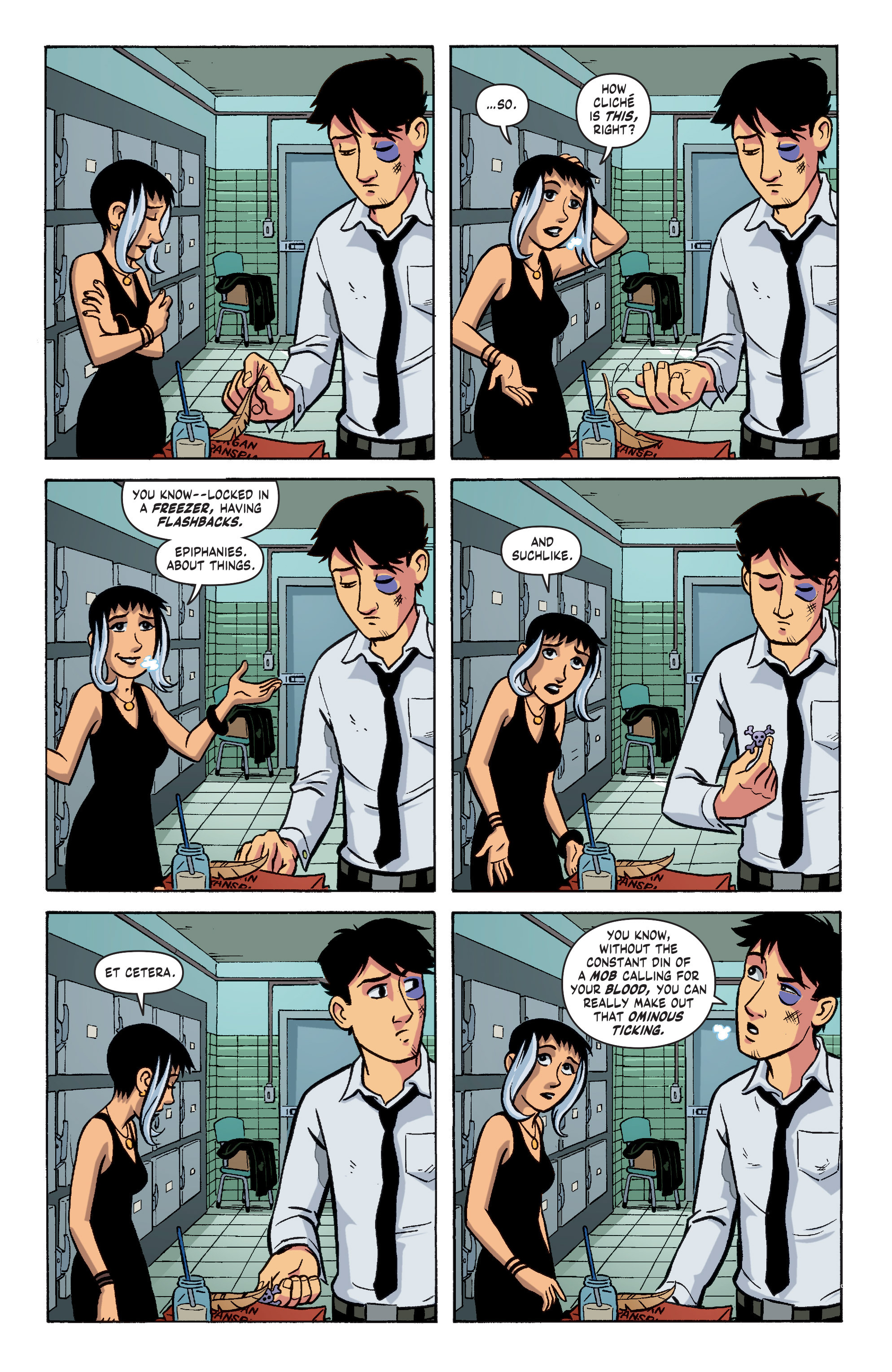 Public Relations (2015-) issue 10 - Page 13