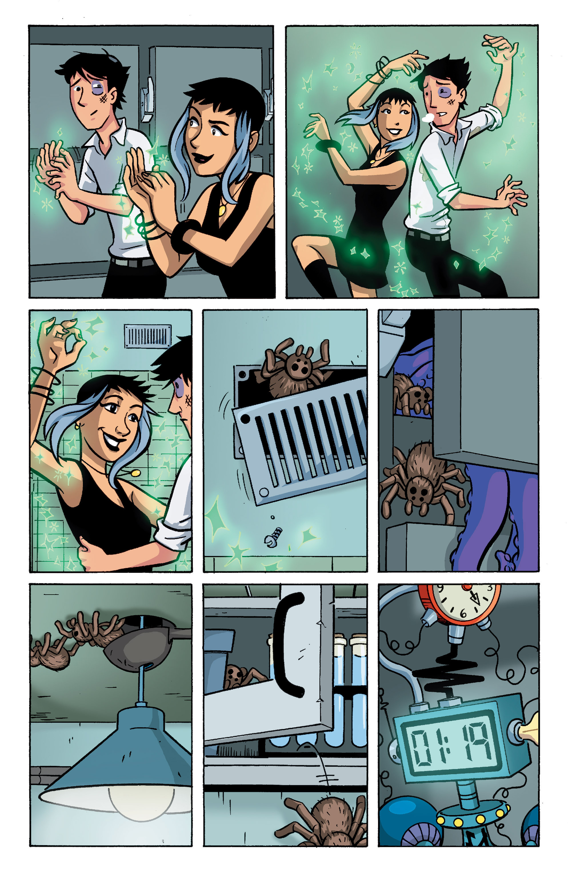 <{ $series->title }} issue 10 - Page 21