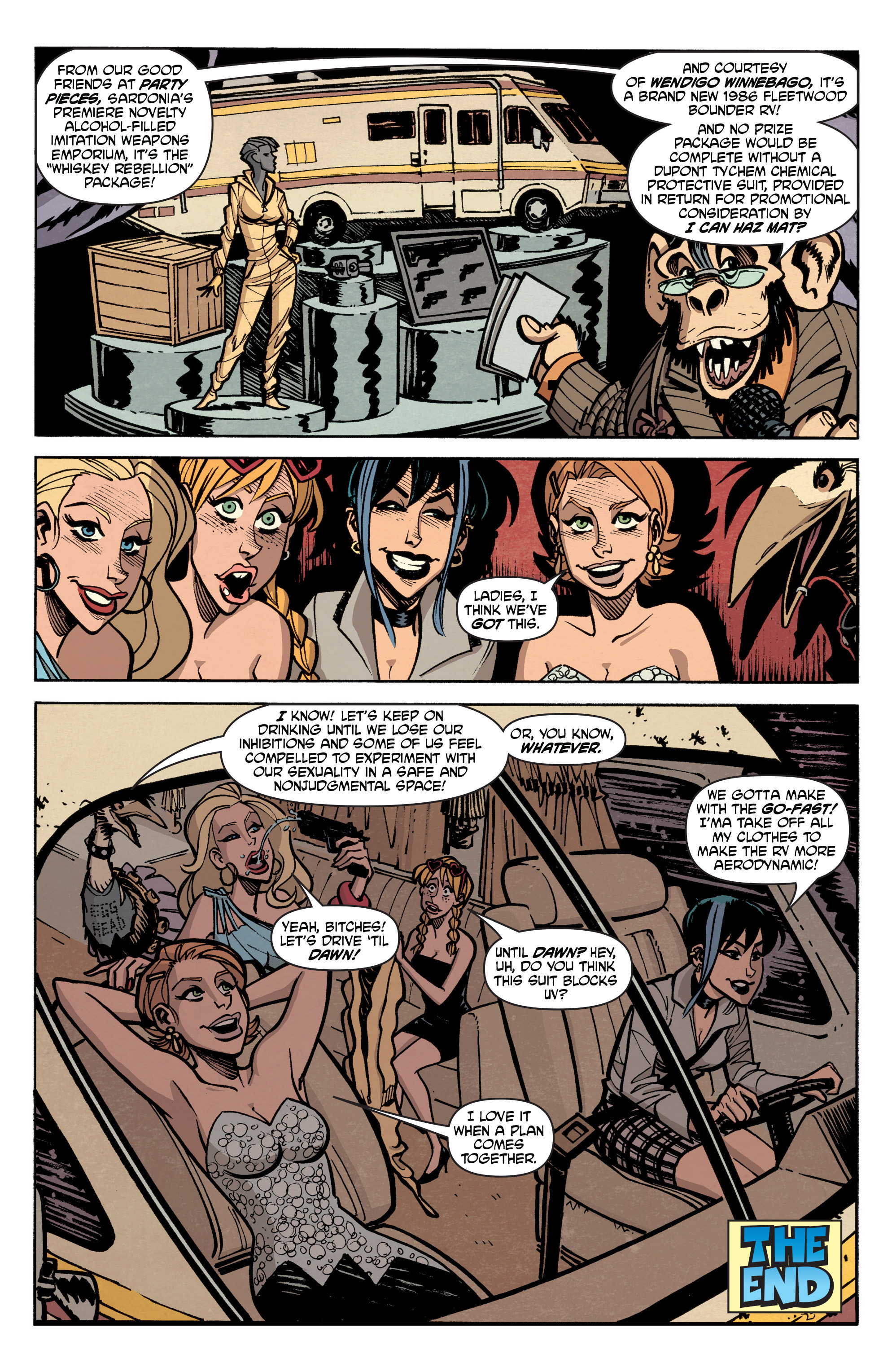 <{ $series->title }} issue 10 - Page 34