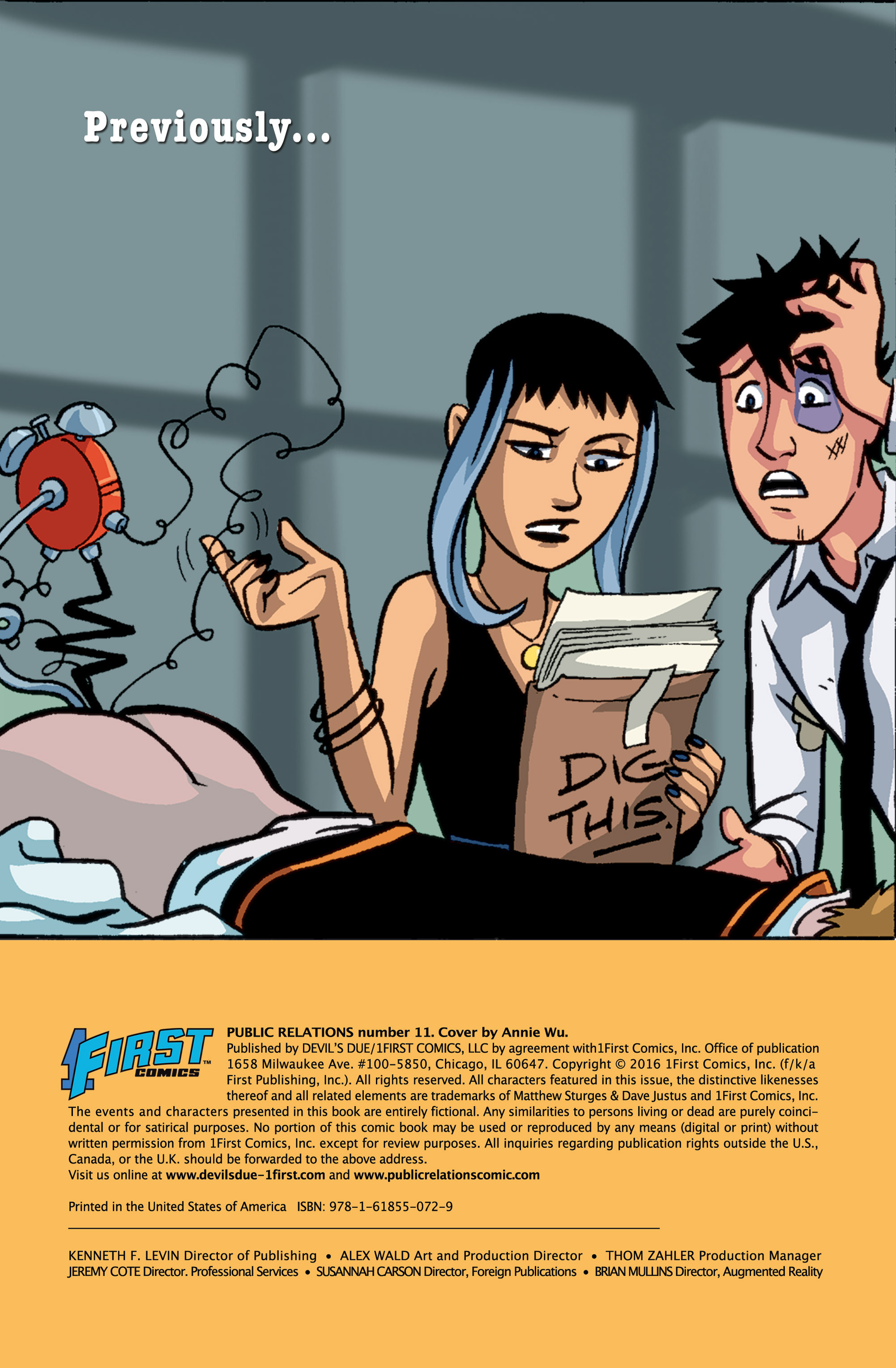 Public Relations (2015-) issue 11 - Page 2