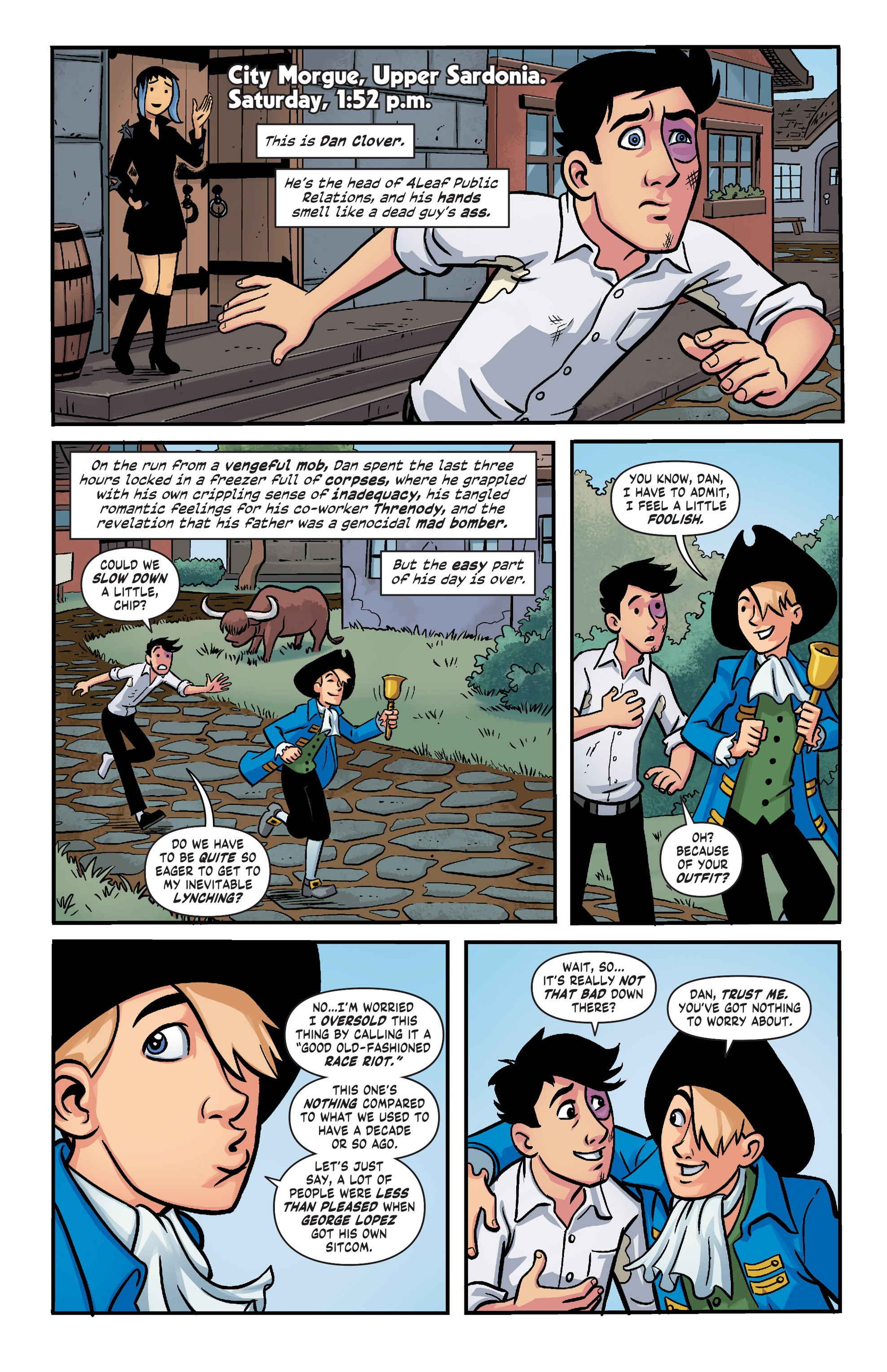 Public Relations (2015-) issue 11 - Page 3