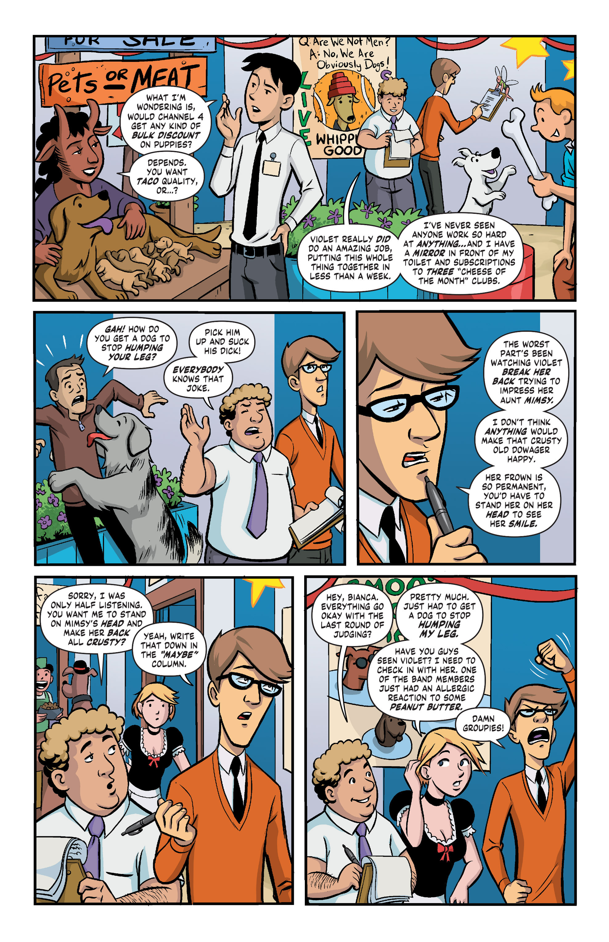 Public Relations (2015-) issue 11 - Page 6