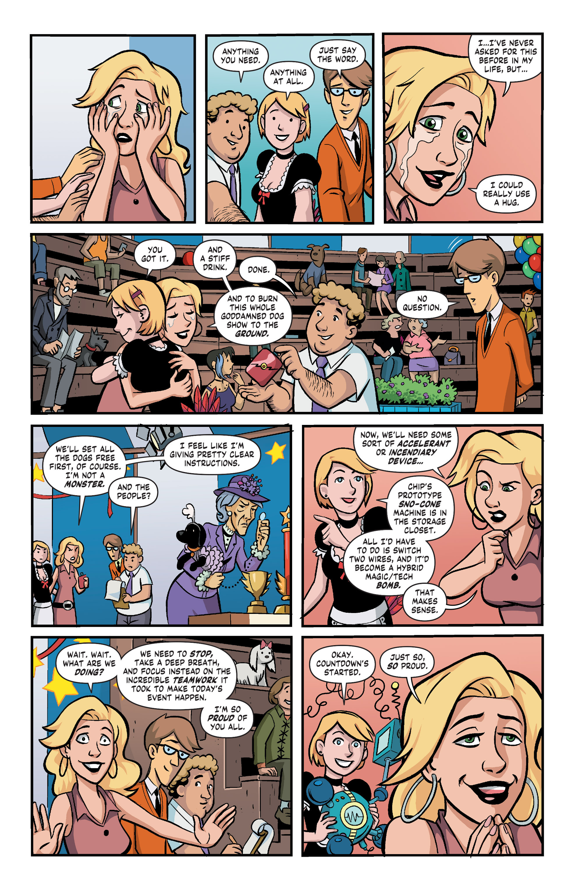 Public Relations (2015-) issue 11 - Page 8