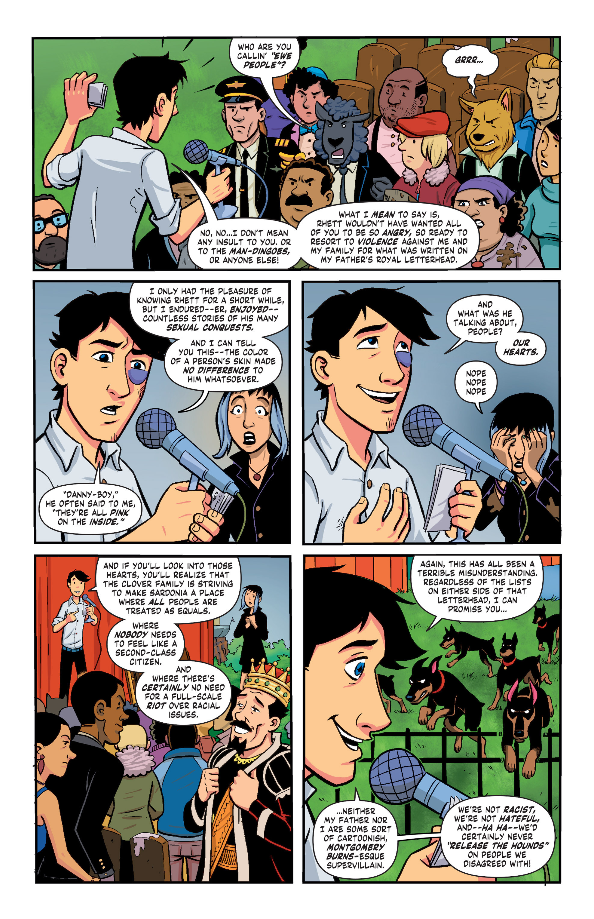 Public Relations (2015-) issue 11 - Page 11