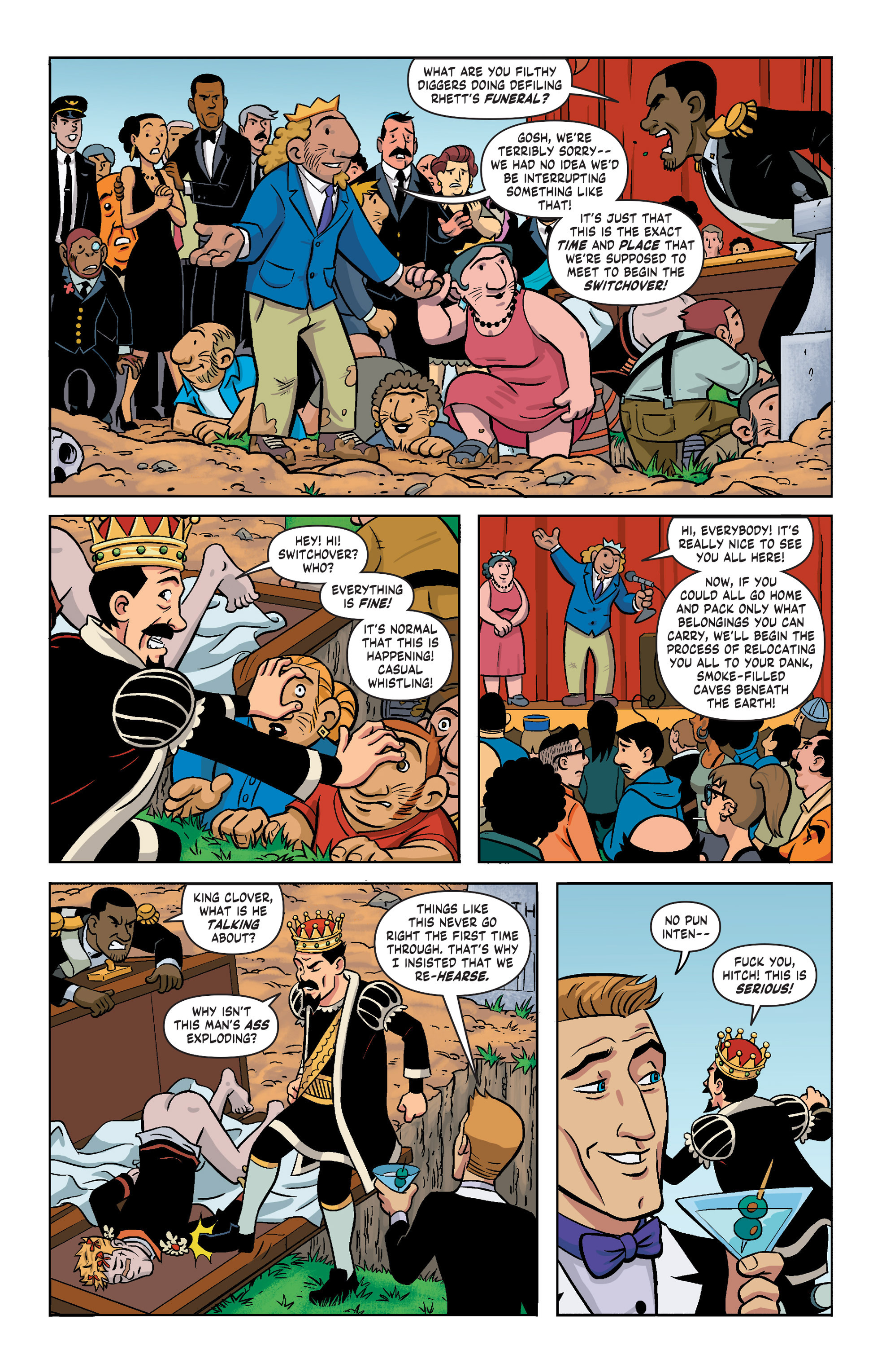 Public Relations (2015-) issue 11 - Page 14