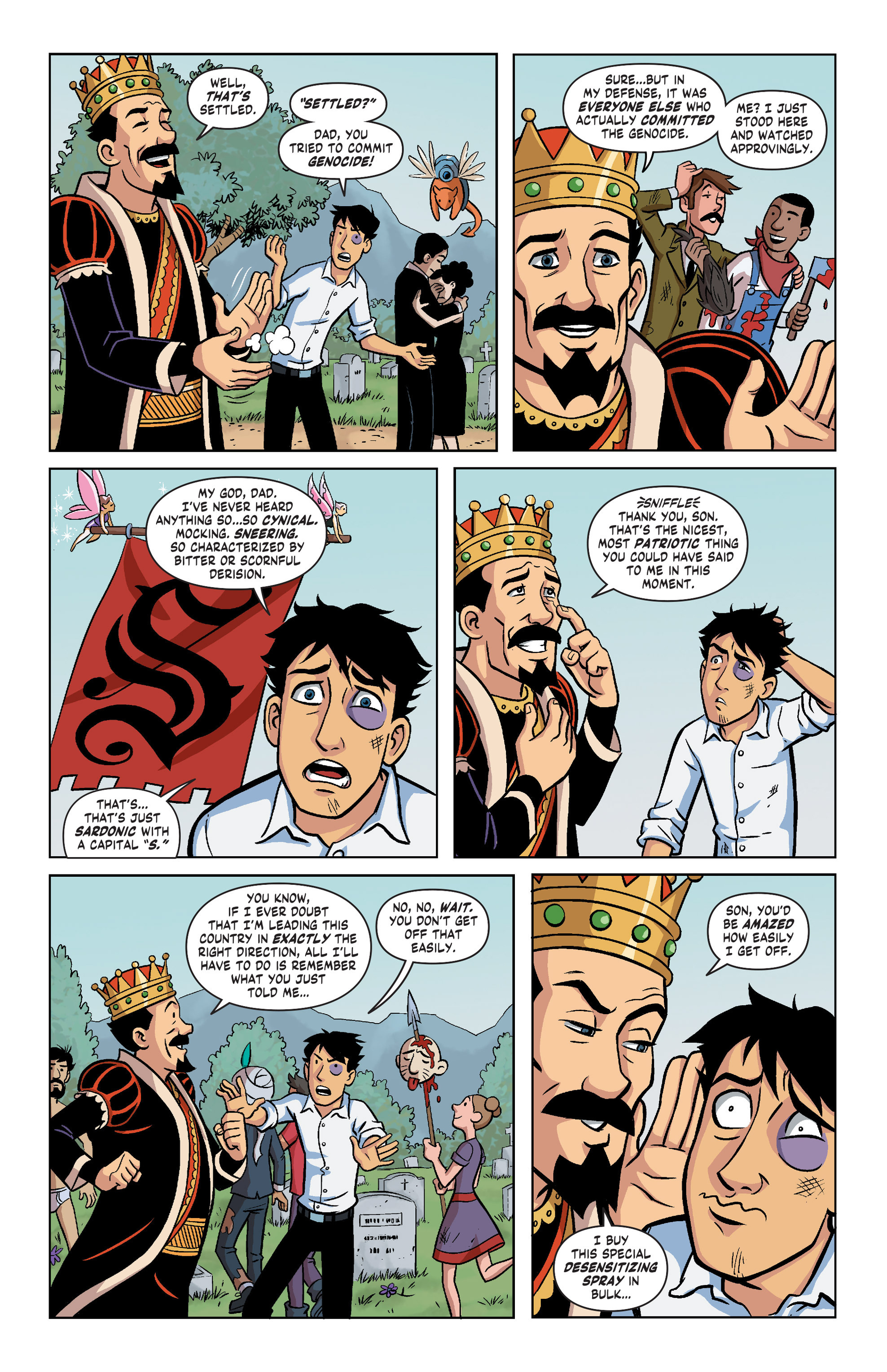 Public Relations (2015-) issue 11 - Page 23