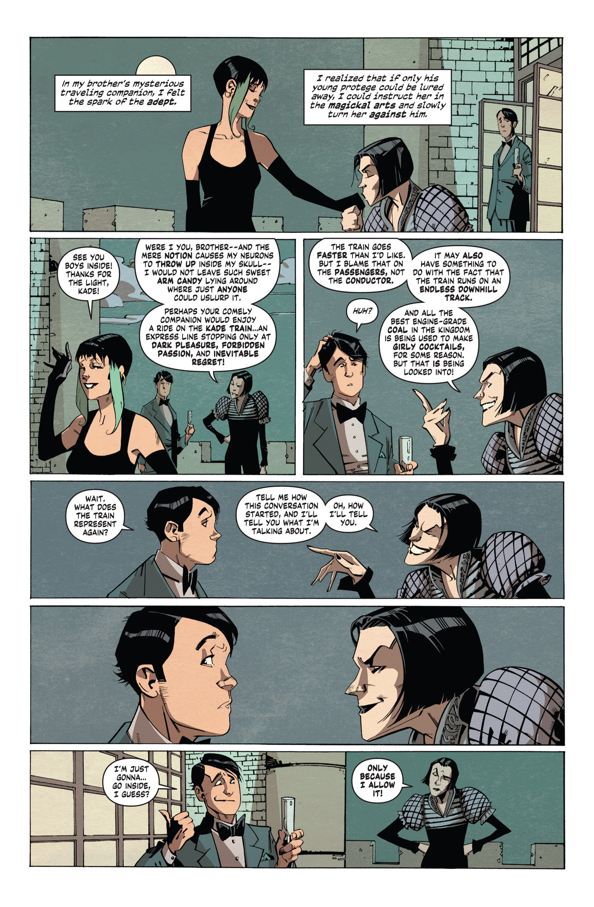 Public Relations (2015-) issue 12 - Page 16