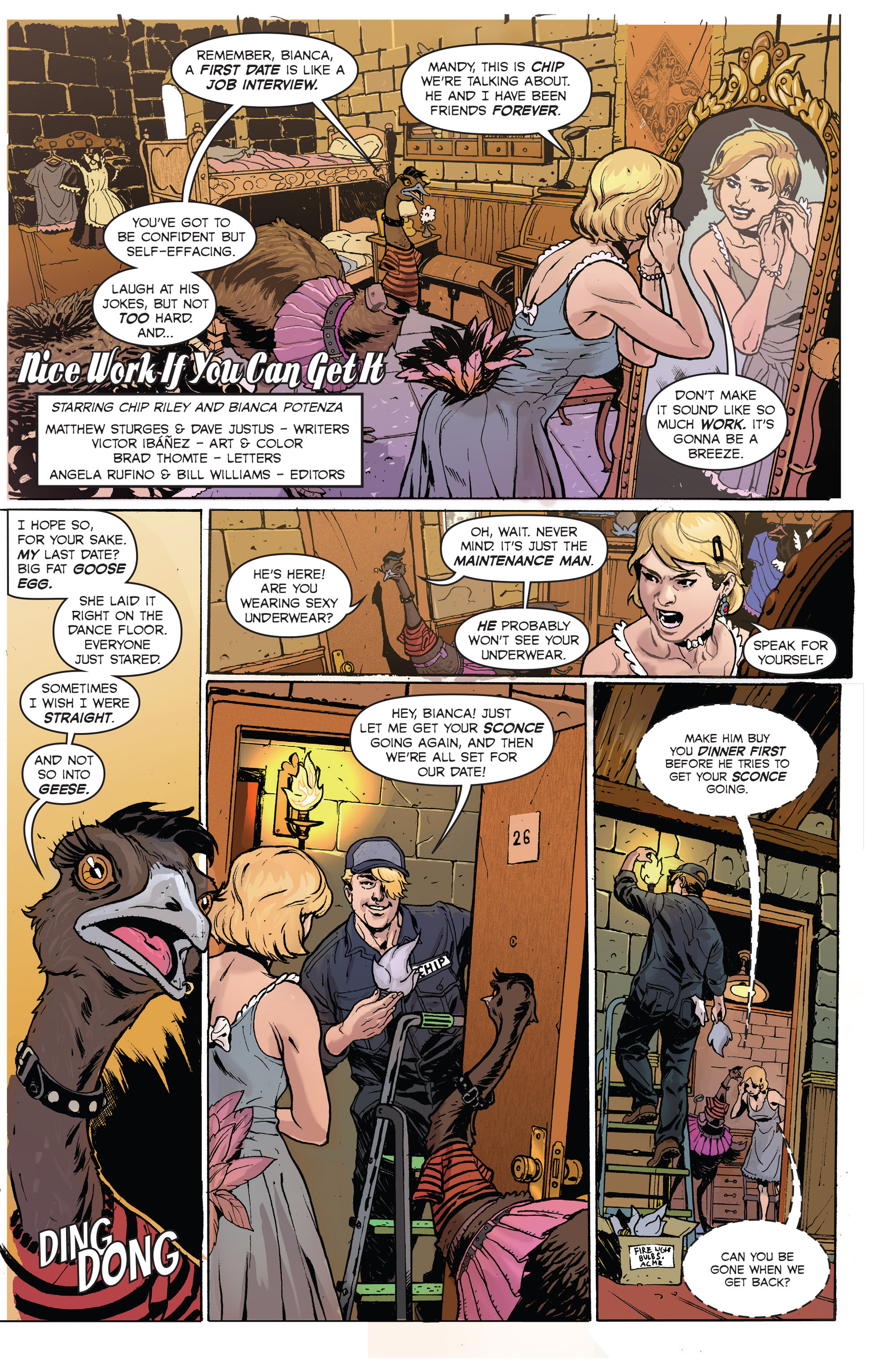 Public Relations (2015-) issue 13 - Page 20