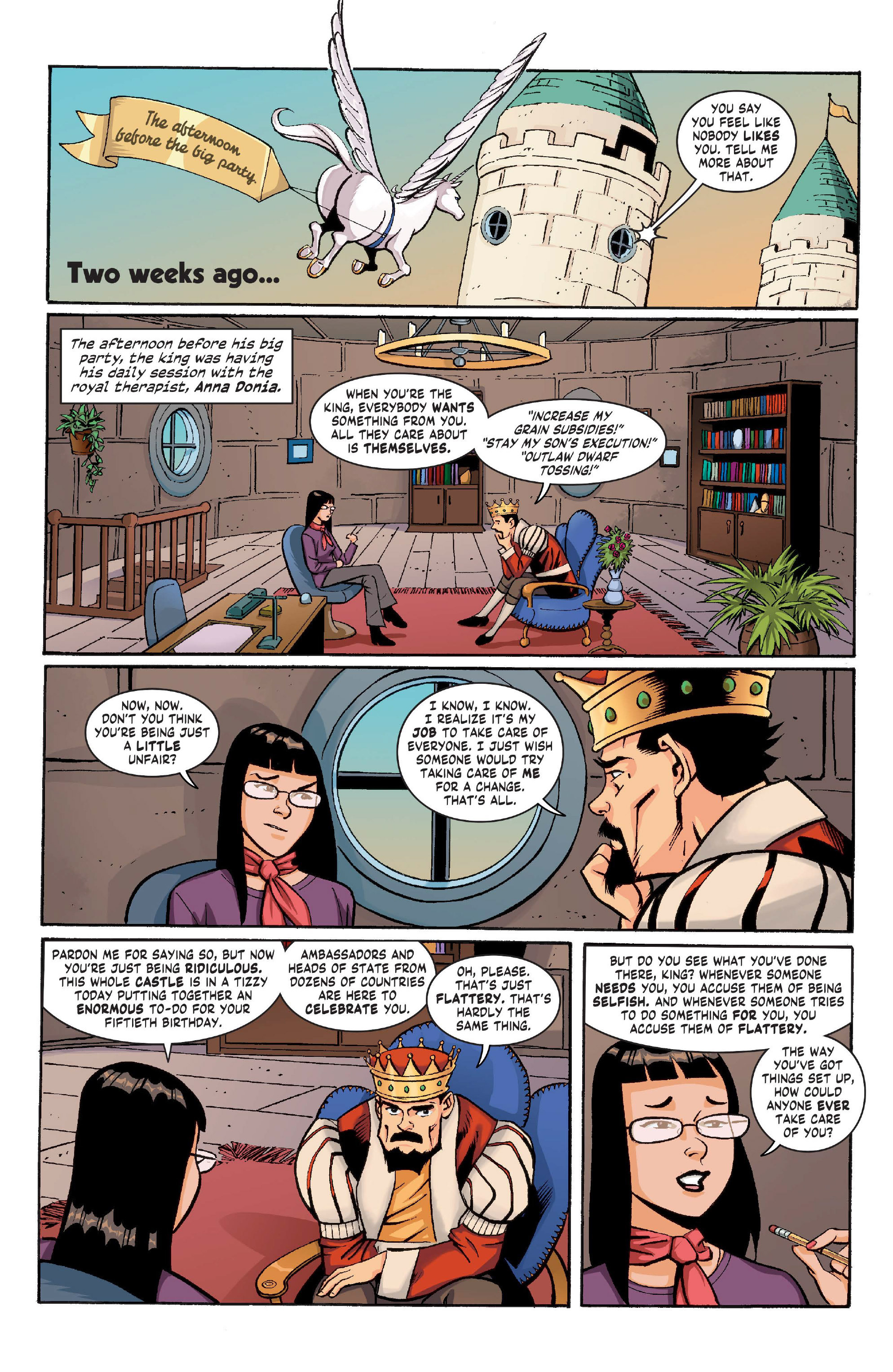 <{ $series->title }} issue 2 - Page 5