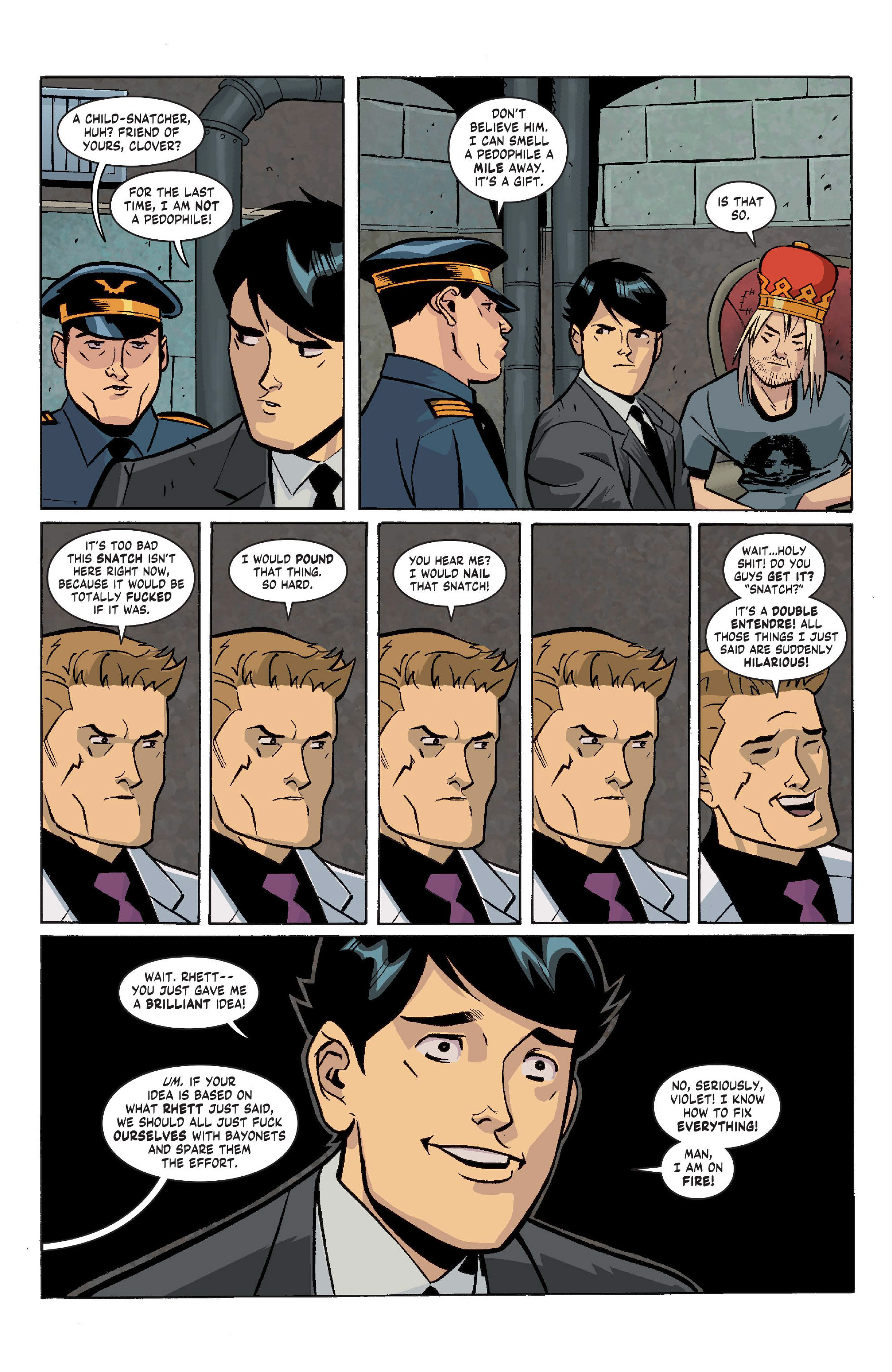 Public Relations (2015-) issue 2 - Page 21