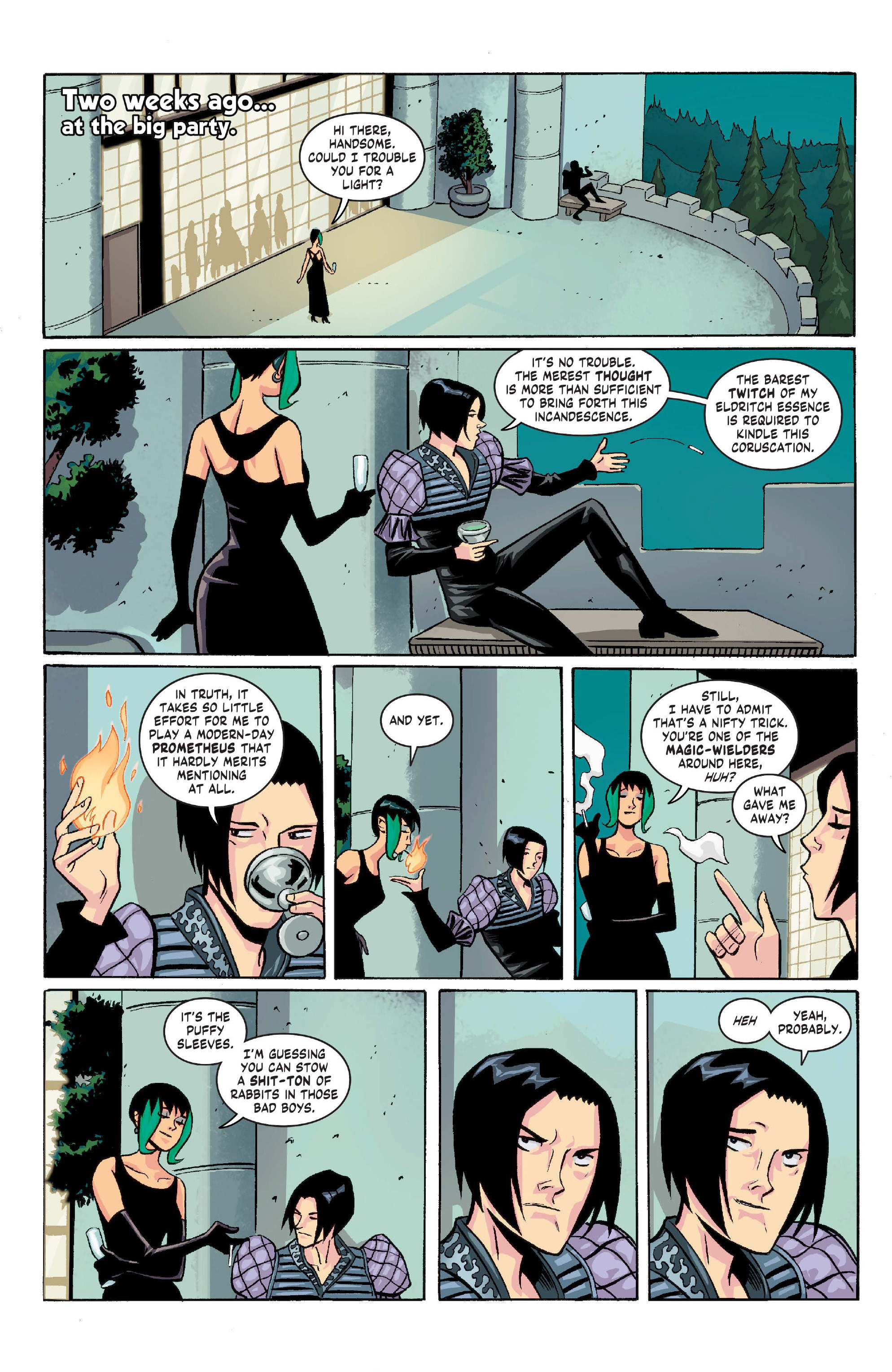 Public Relations (2015-) issue 2 - Page 22