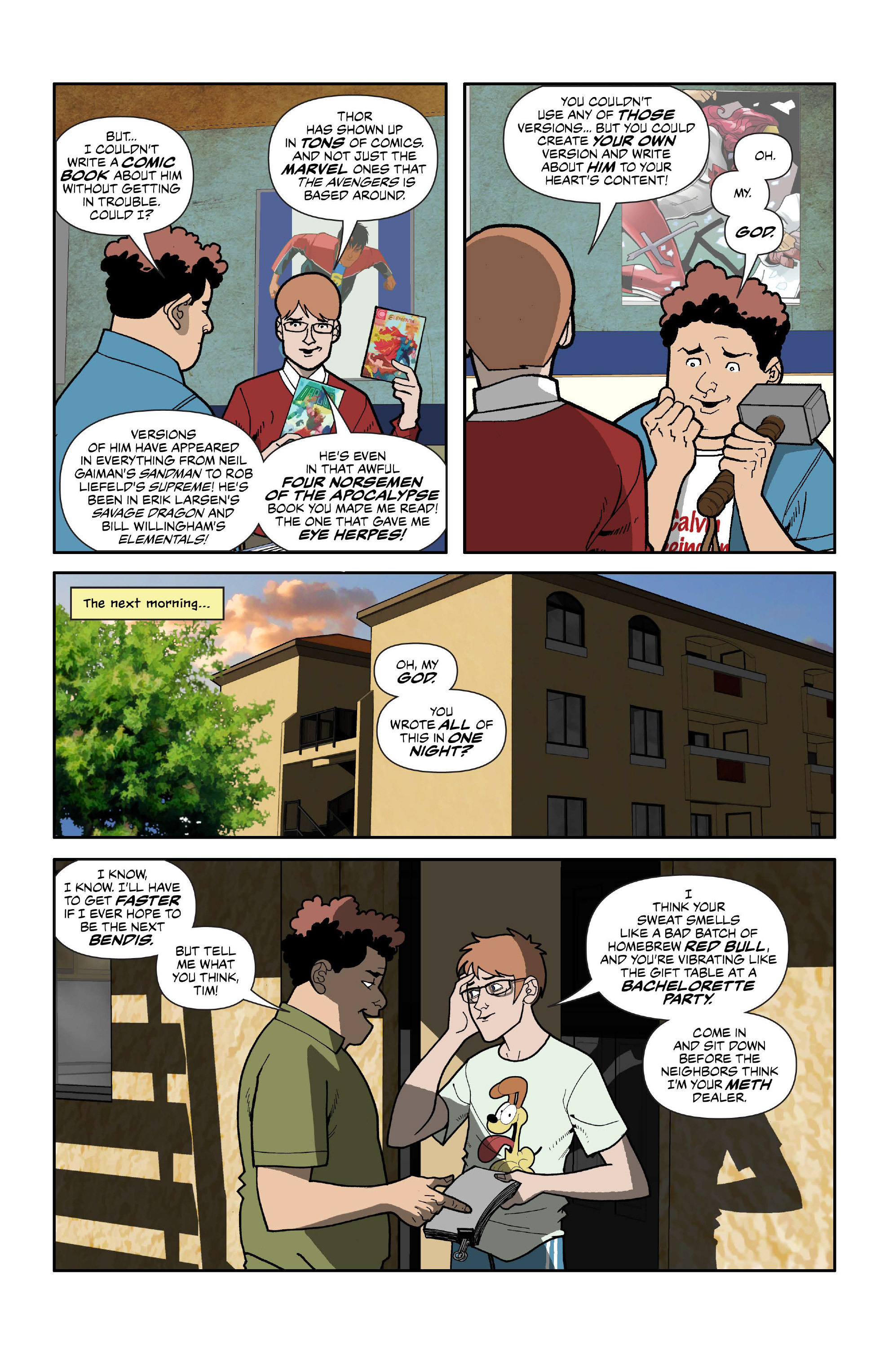 <{ $series->title }} issue 2 - Page 28