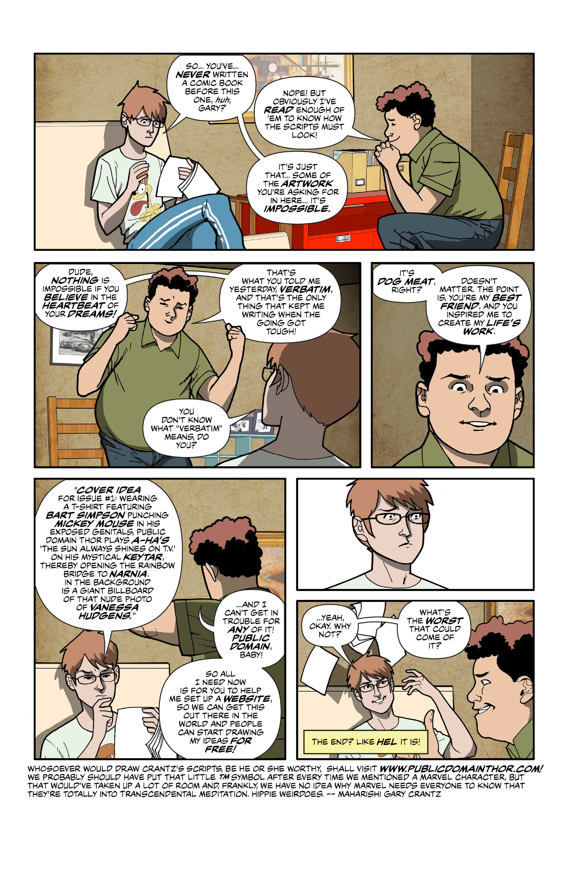 <{ $series->title }} issue 2 - Page 31