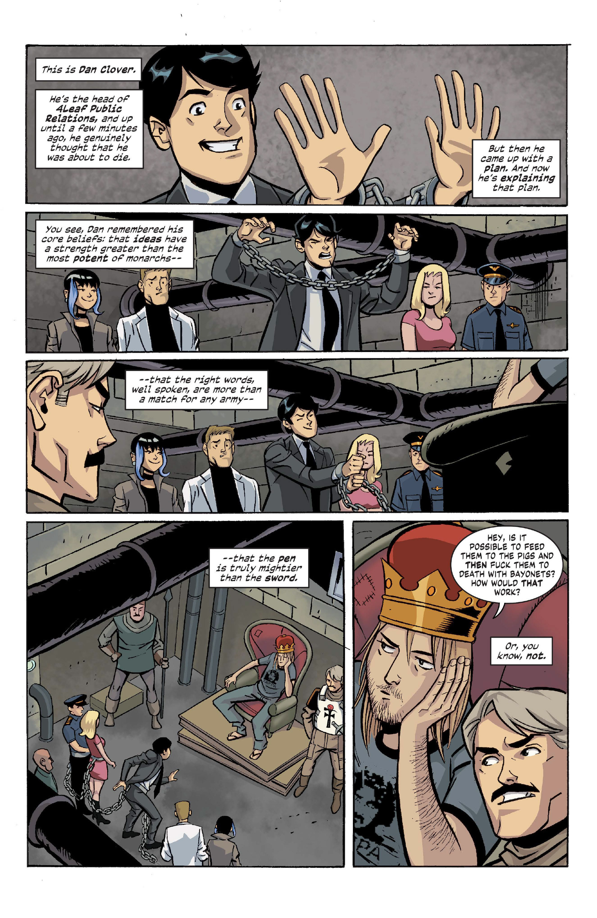 Public Relations (2015-) issue 3 - Page 2