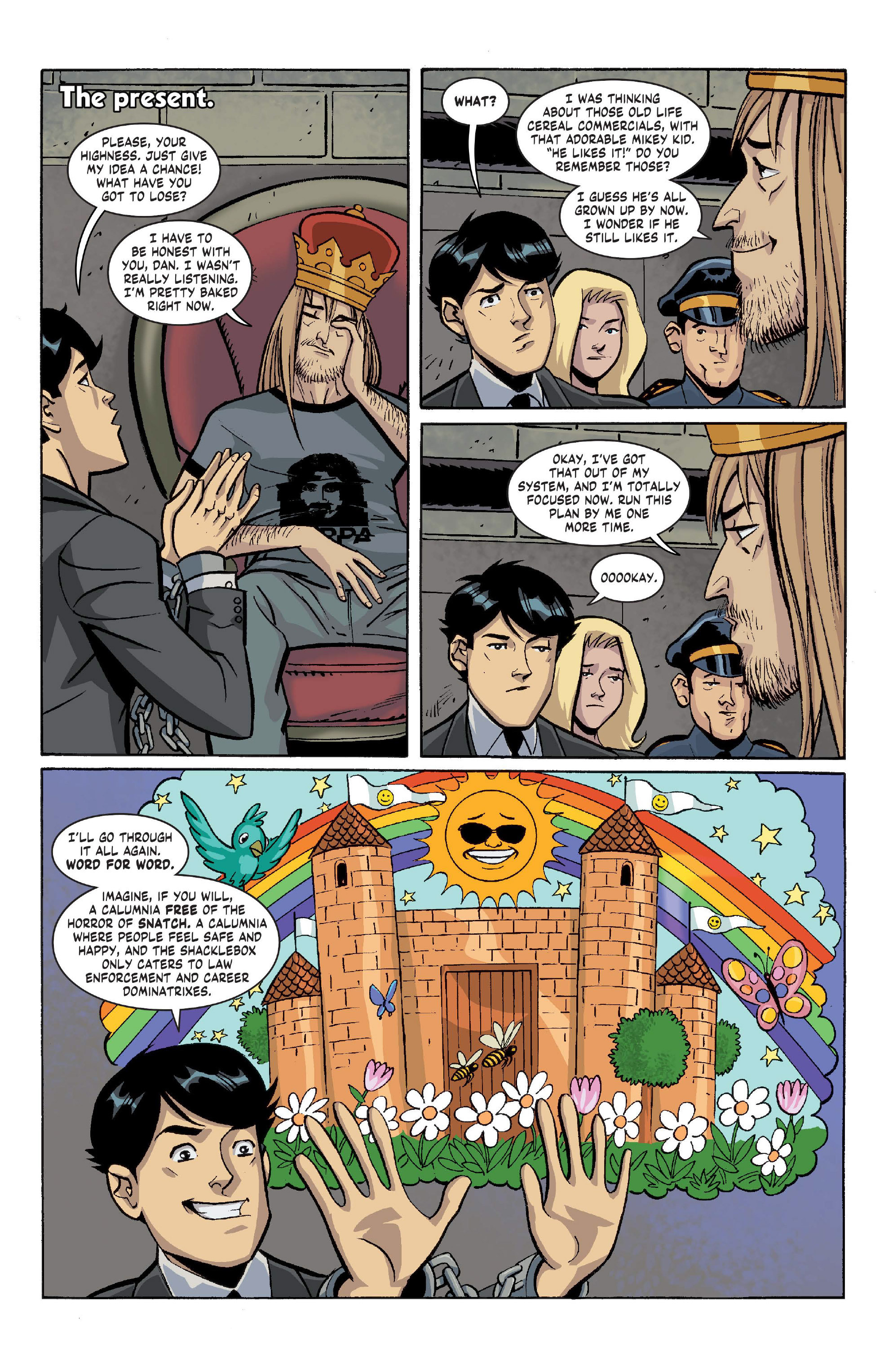 <{ $series->title }} issue 3 - Page 5