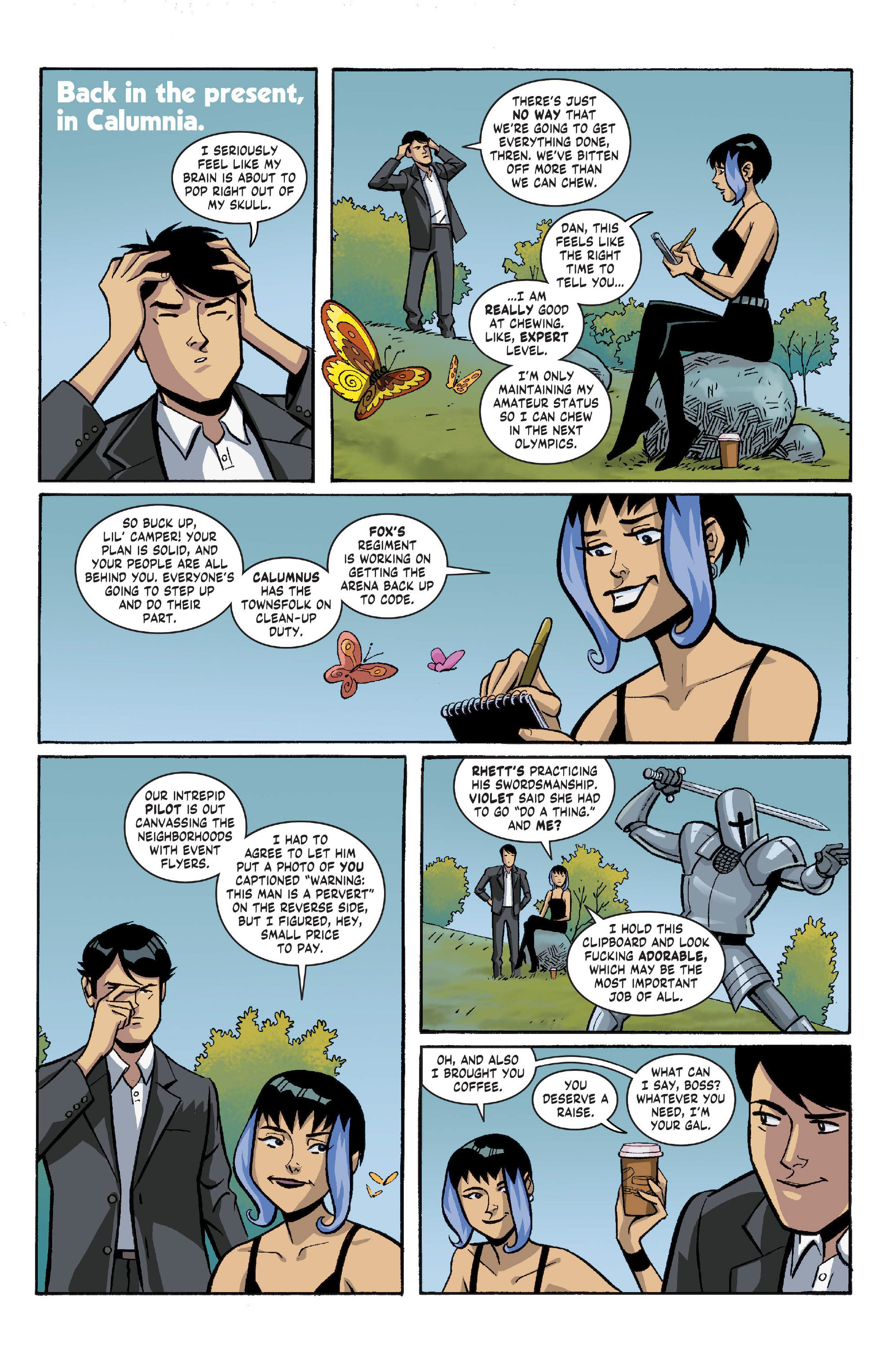 <{ $series->title }} issue 3 - Page 12