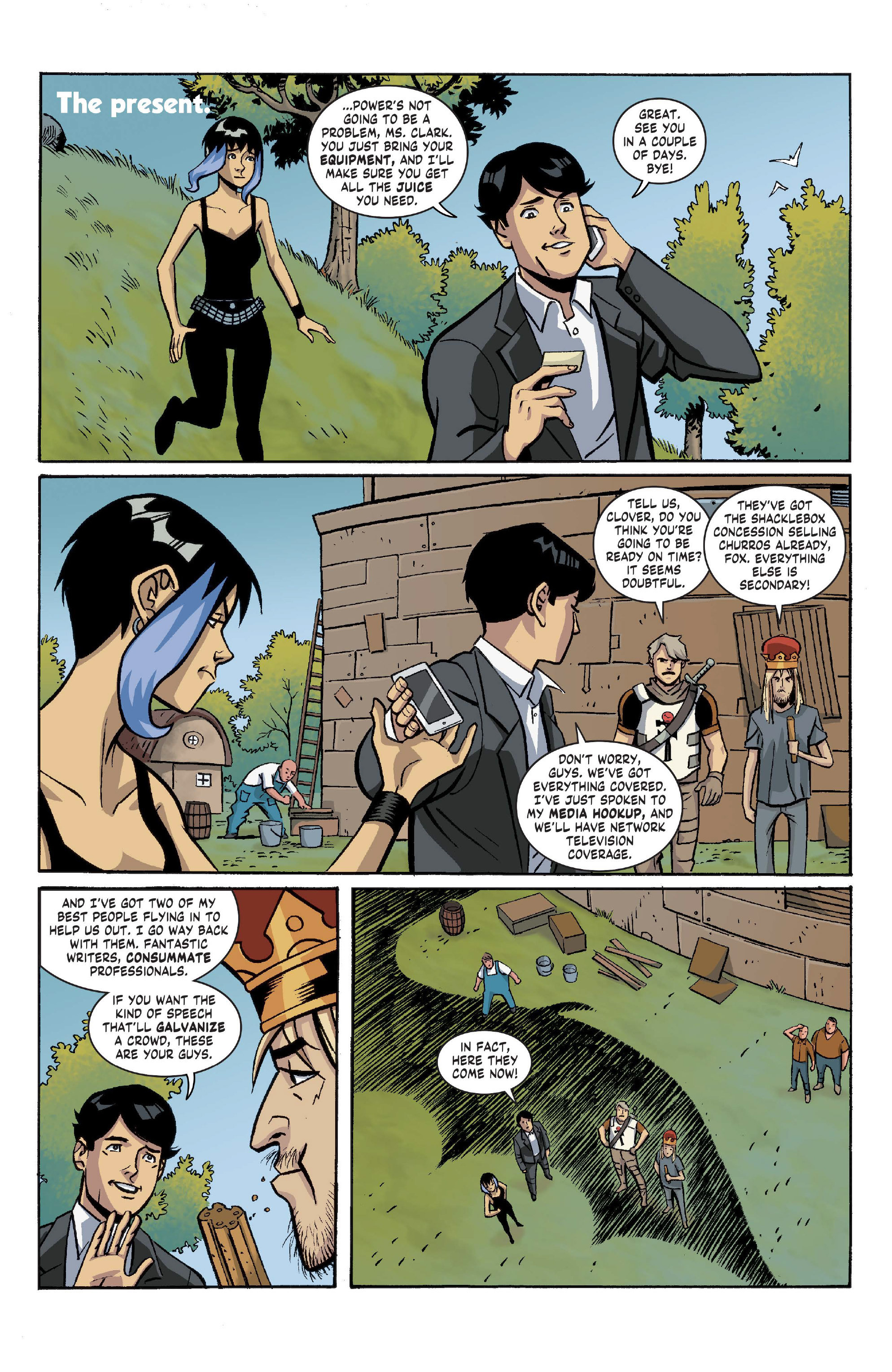 Public Relations (2015-) issue 3 - Page 16