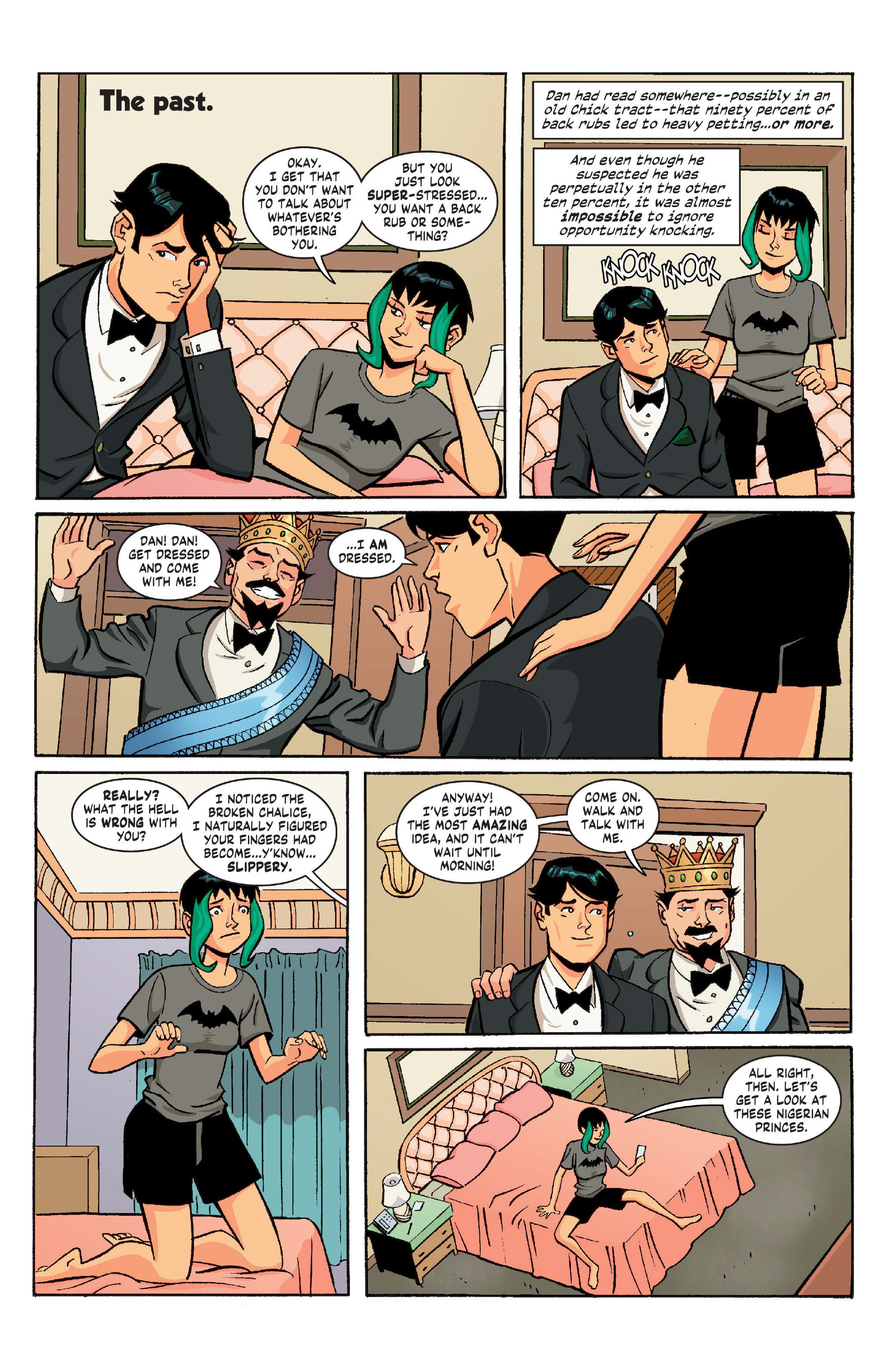 <{ $series->title }} issue 3 - Page 18