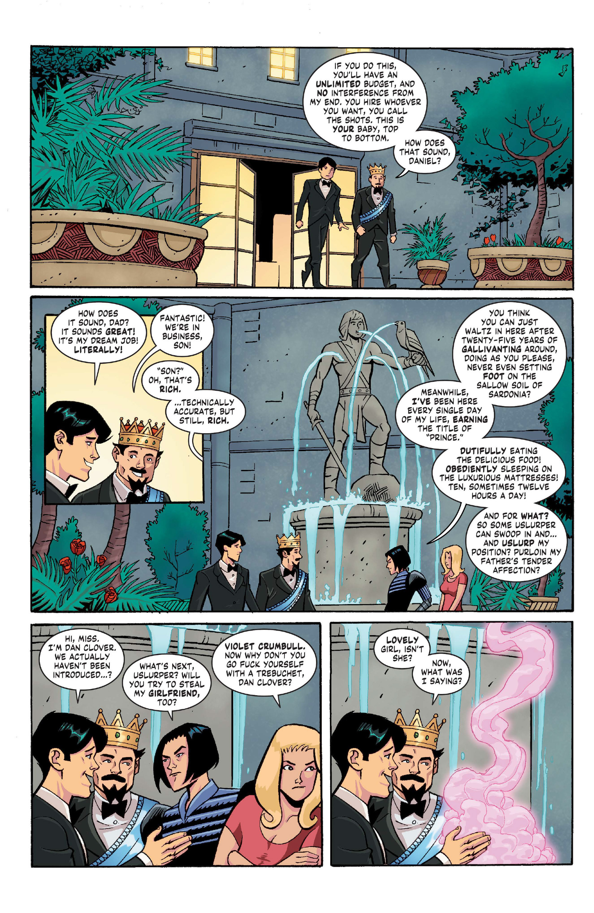 <{ $series->title }} issue 3 - Page 20