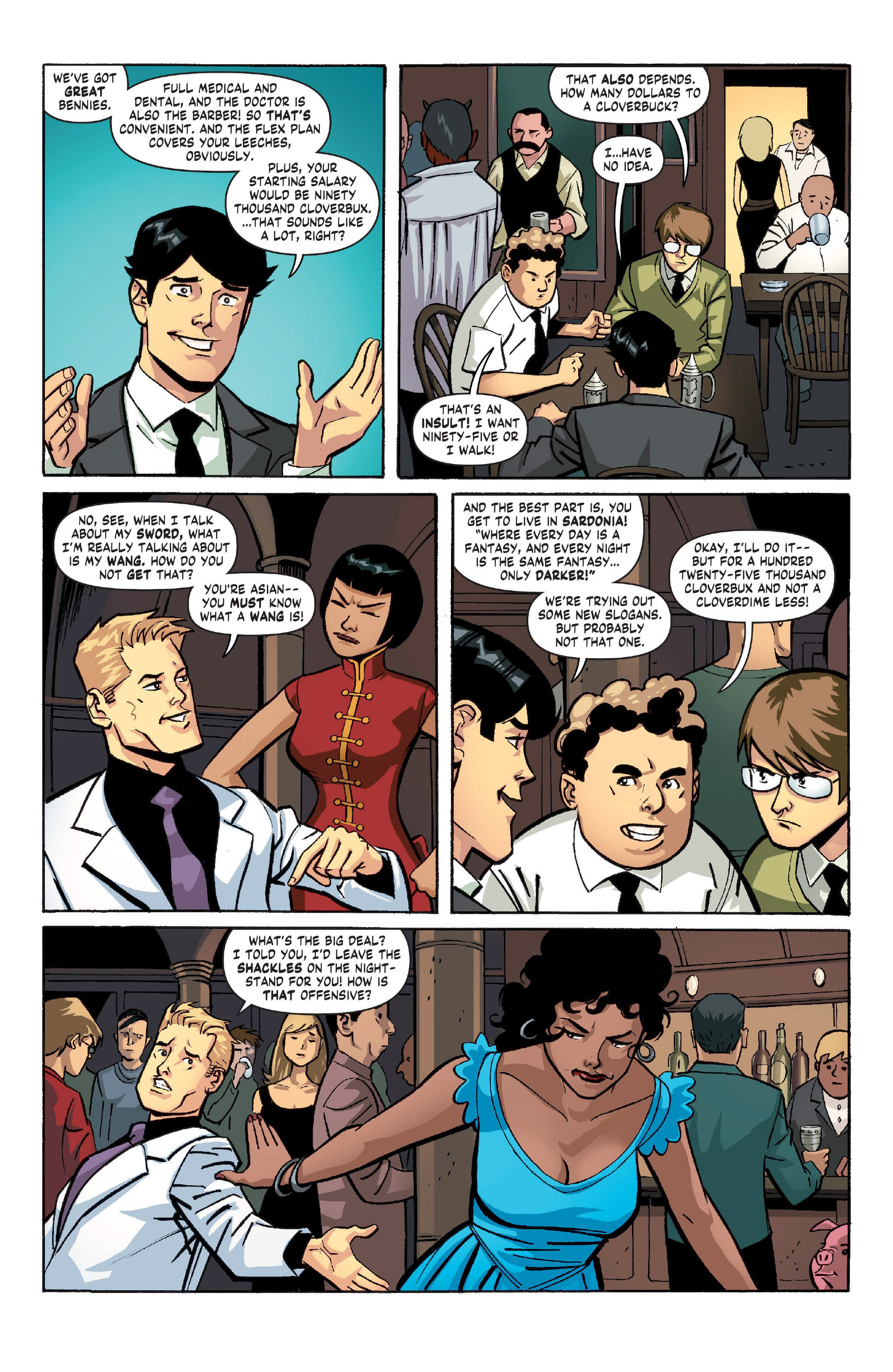 Public Relations (2015-) issue 4 - Page 6